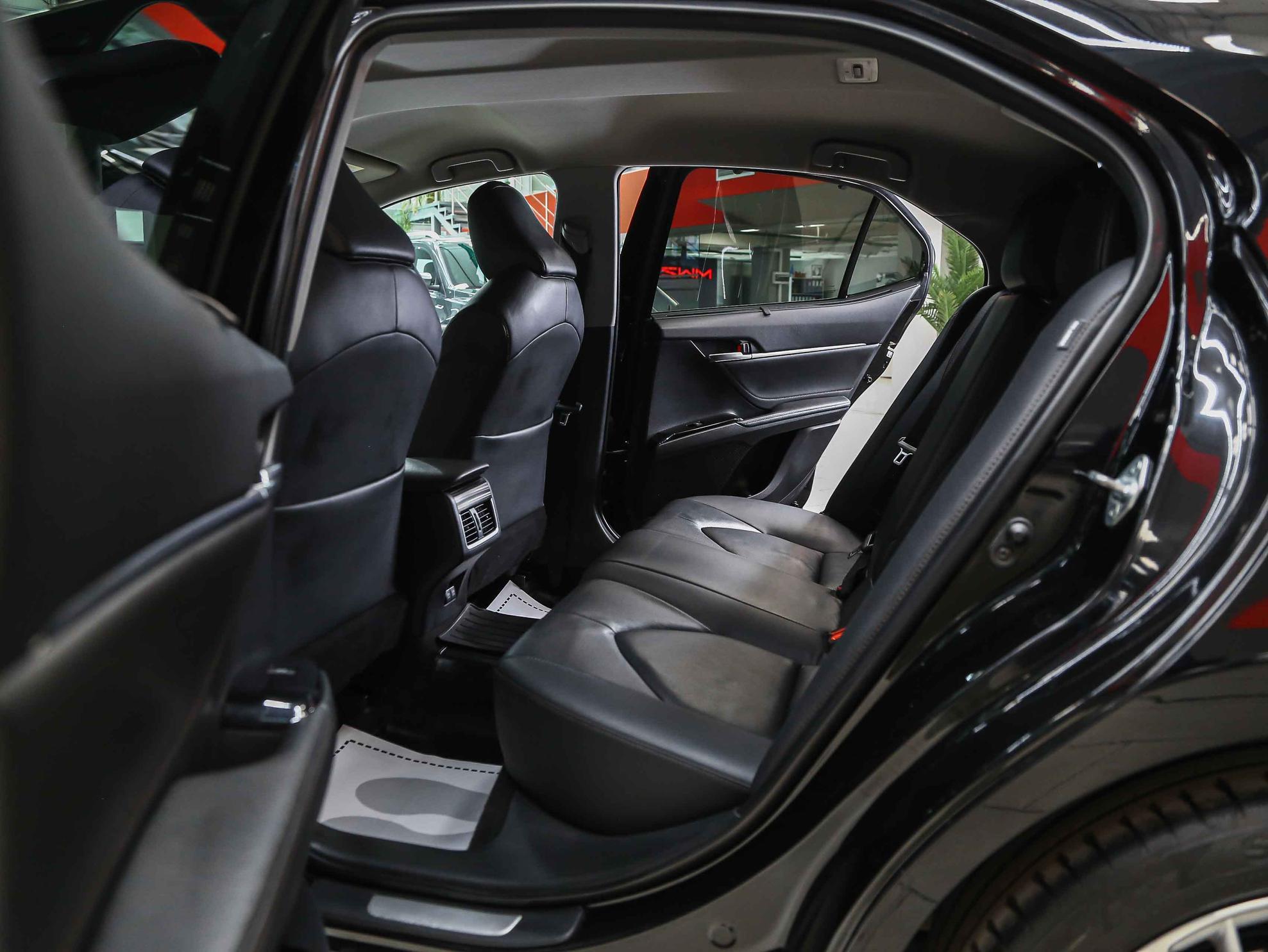 Toyota Camry 2019, черный, ДЦ Орехово