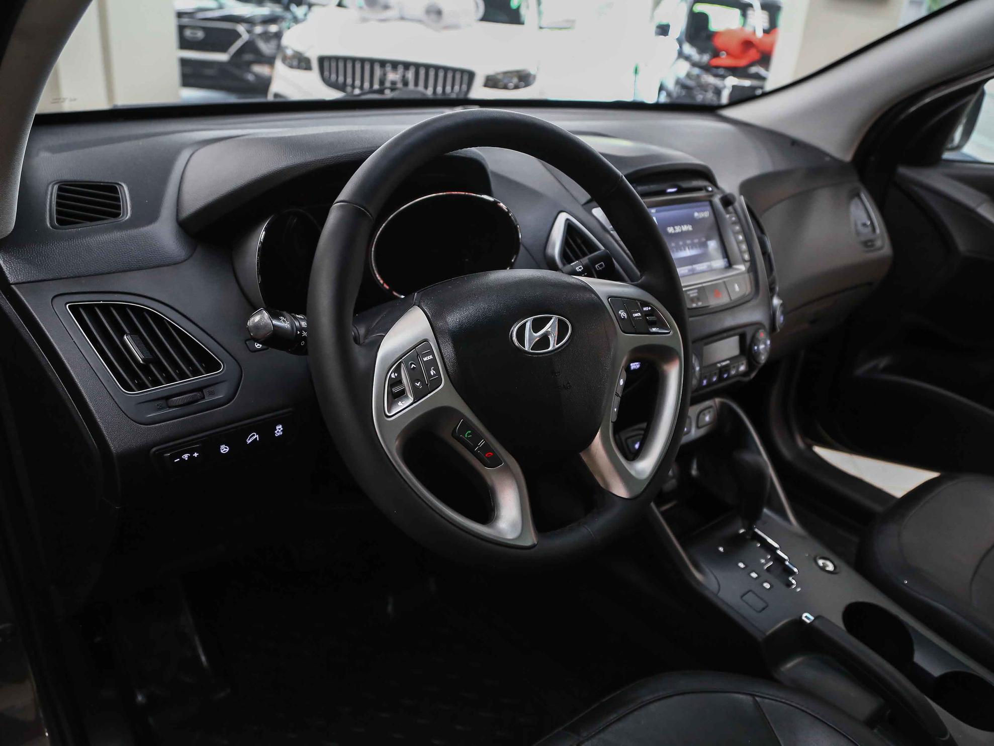 Hyundai ix35 2014, коричневый, ДЦ Орехово