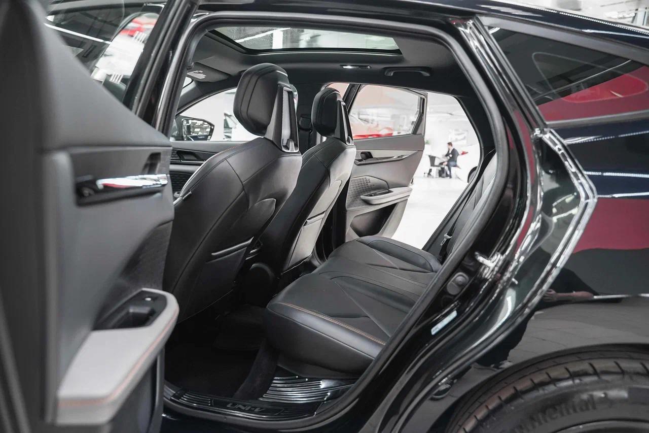 Changan UNI-V 2023, черный, ДЦ Орехово