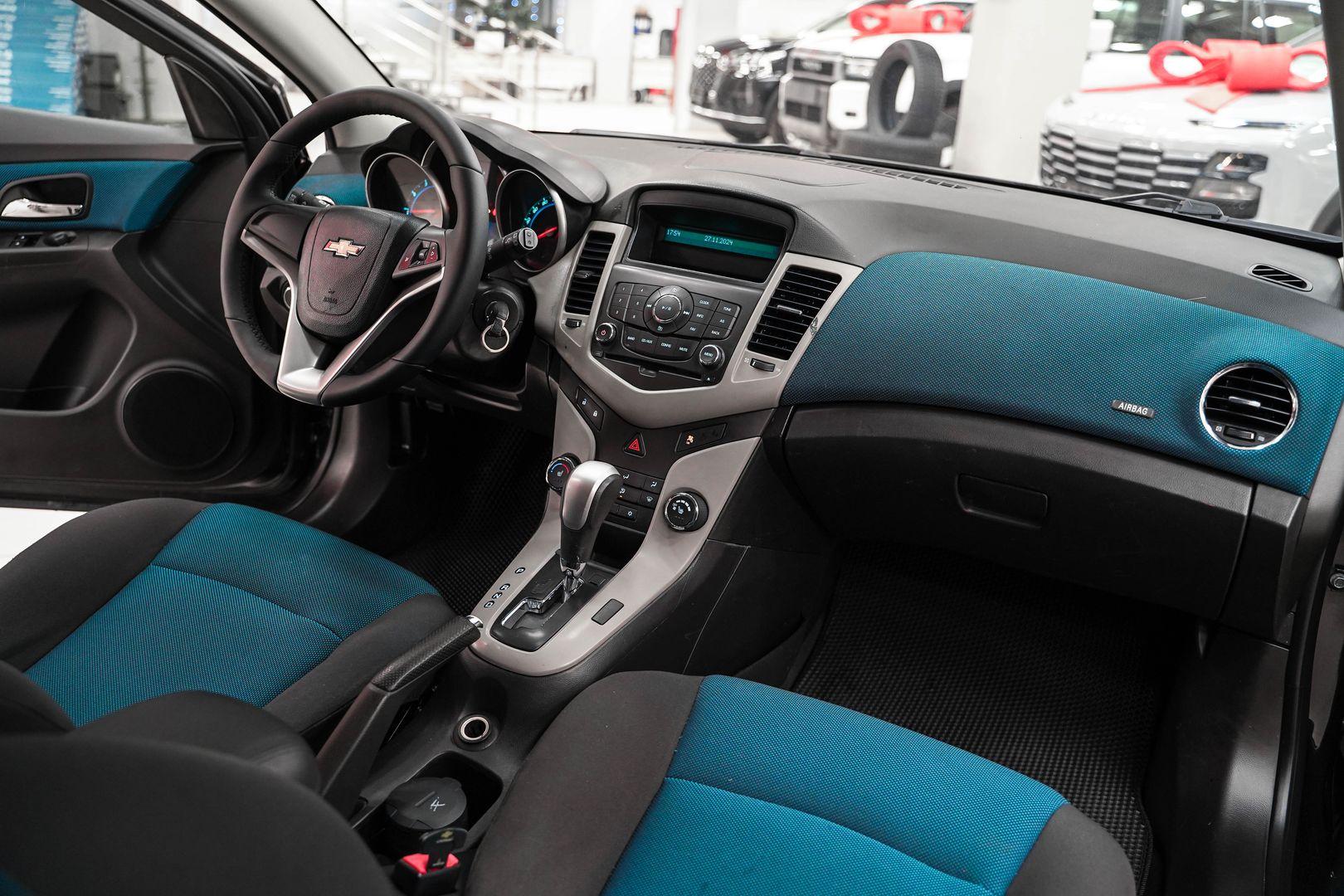 Chevrolet Cruze 2012, черный, ДЦ Орехово