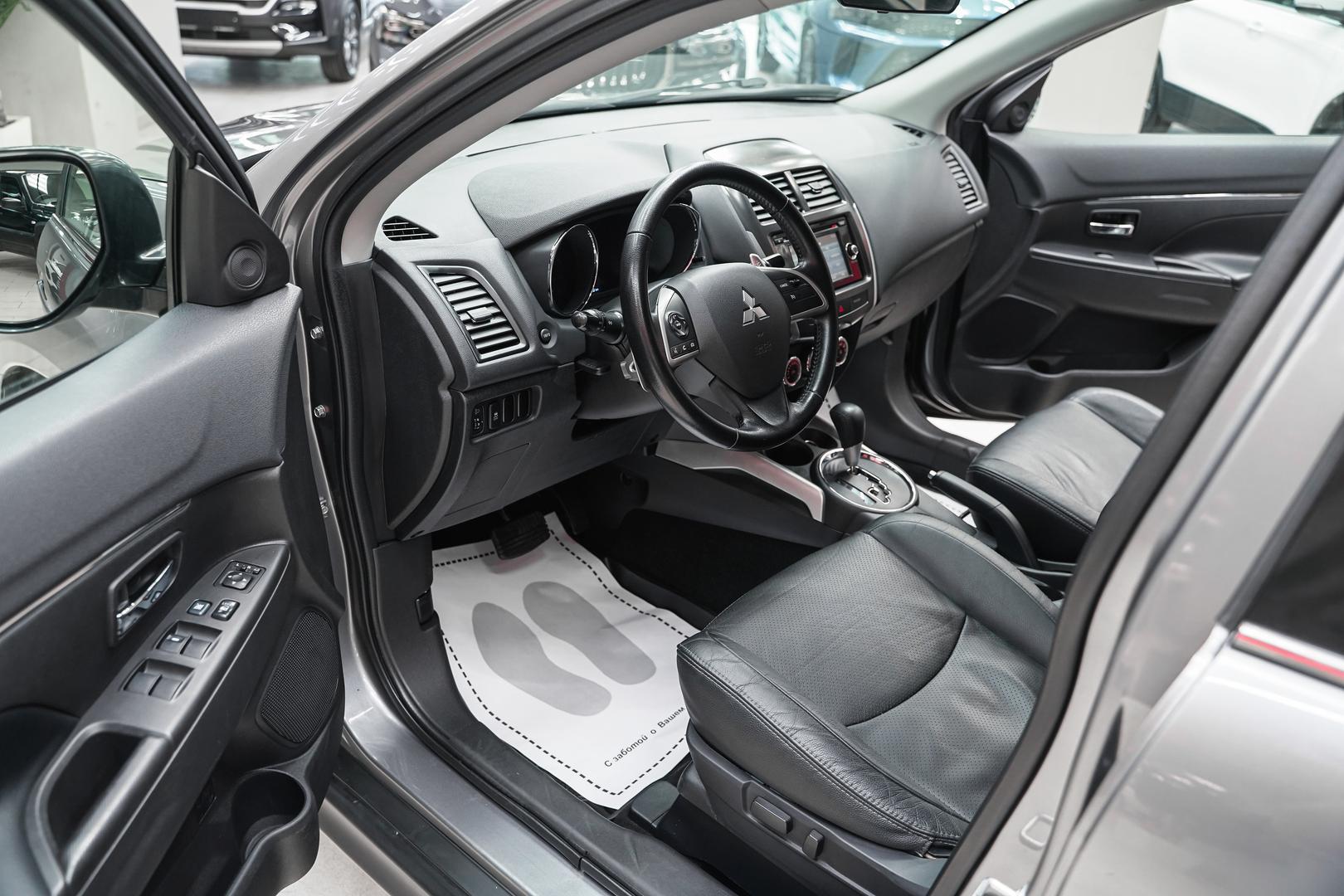 Mitsubishi ASX 2013, серый, ДЦ Орехово