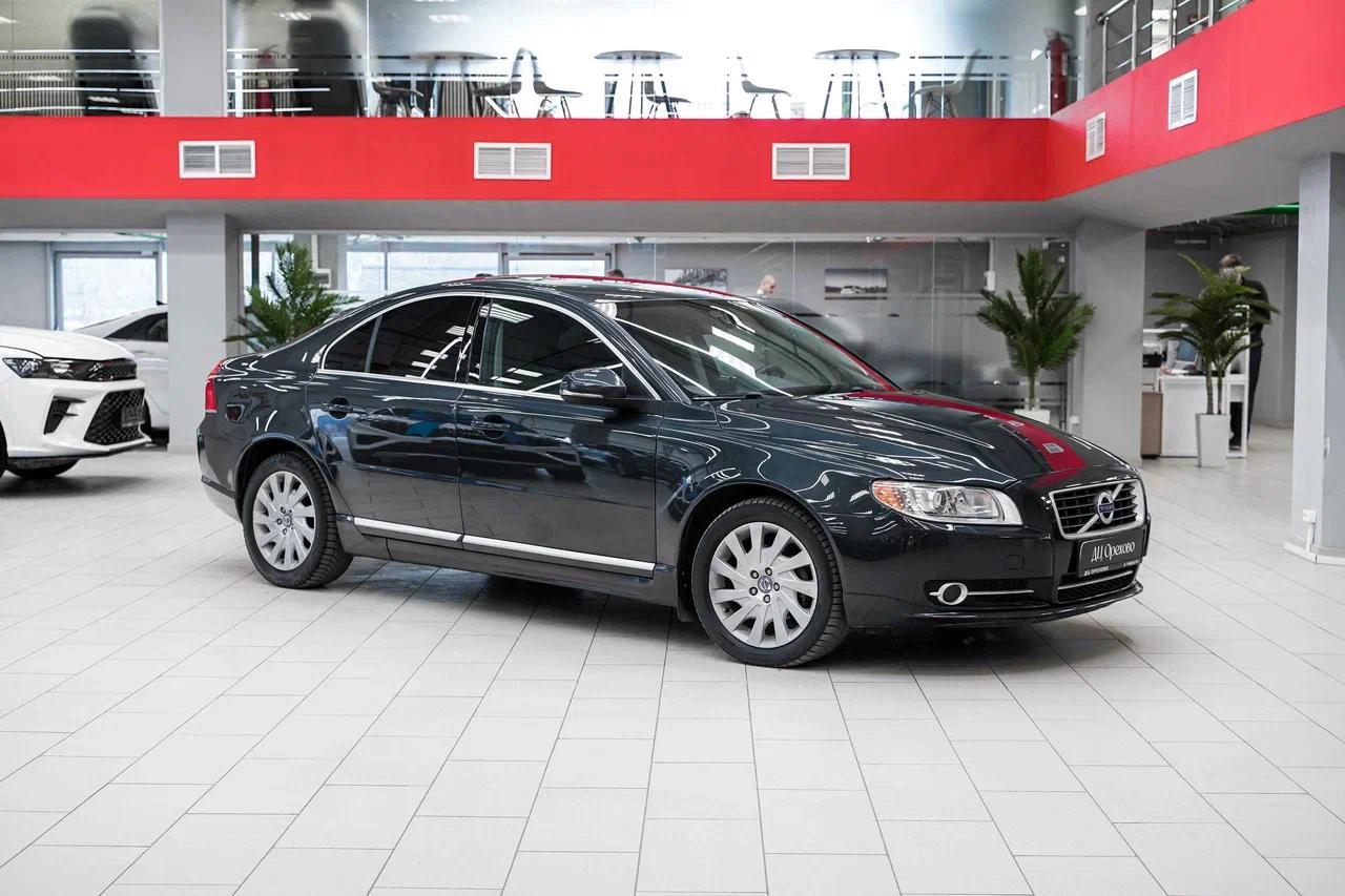Volvo S80 2011, черный, ДЦ Орехово
