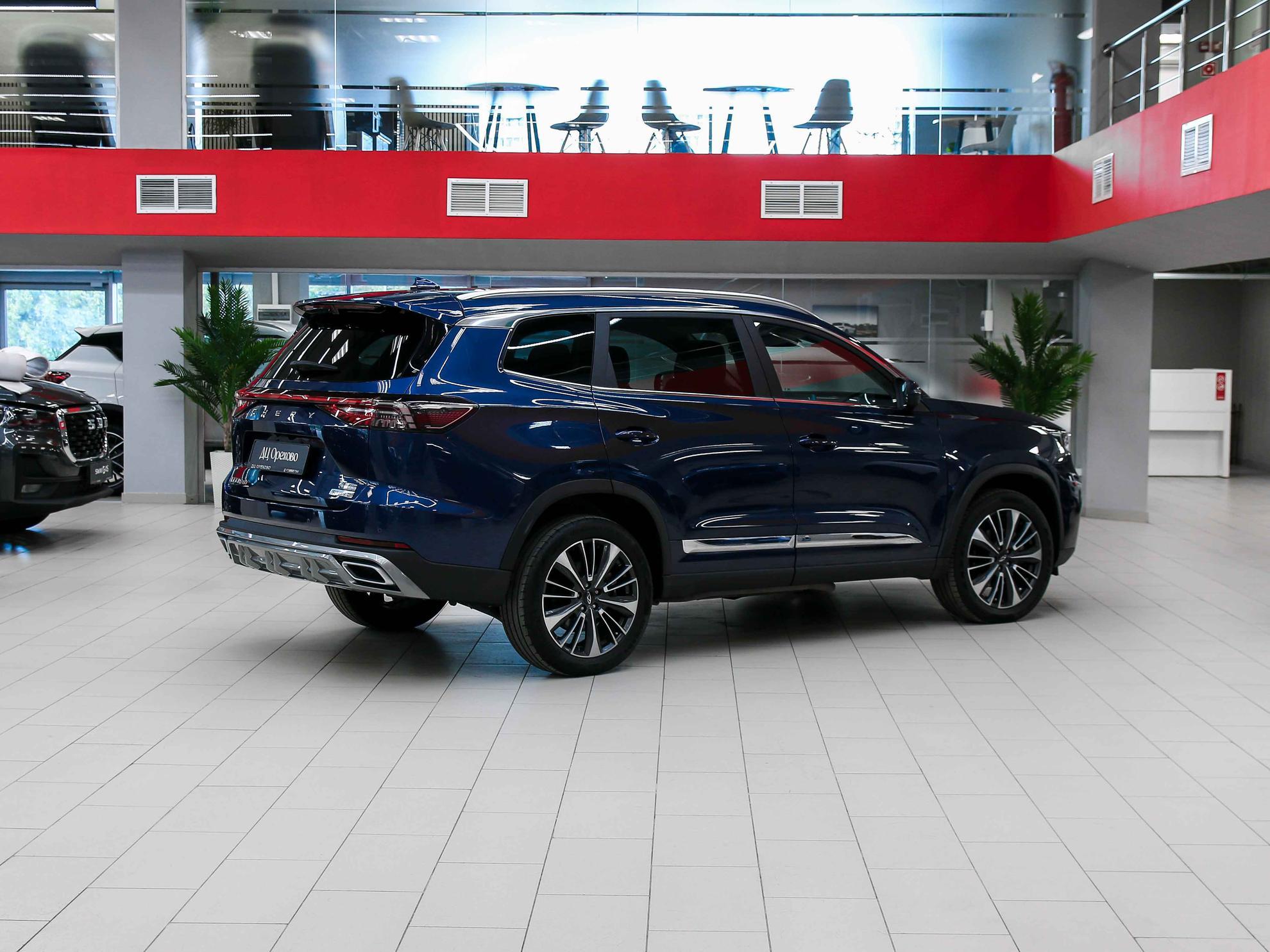 Chery Tiggo 8 Pro Plug-in Hybrid 2023, синий, ДЦ Орехово