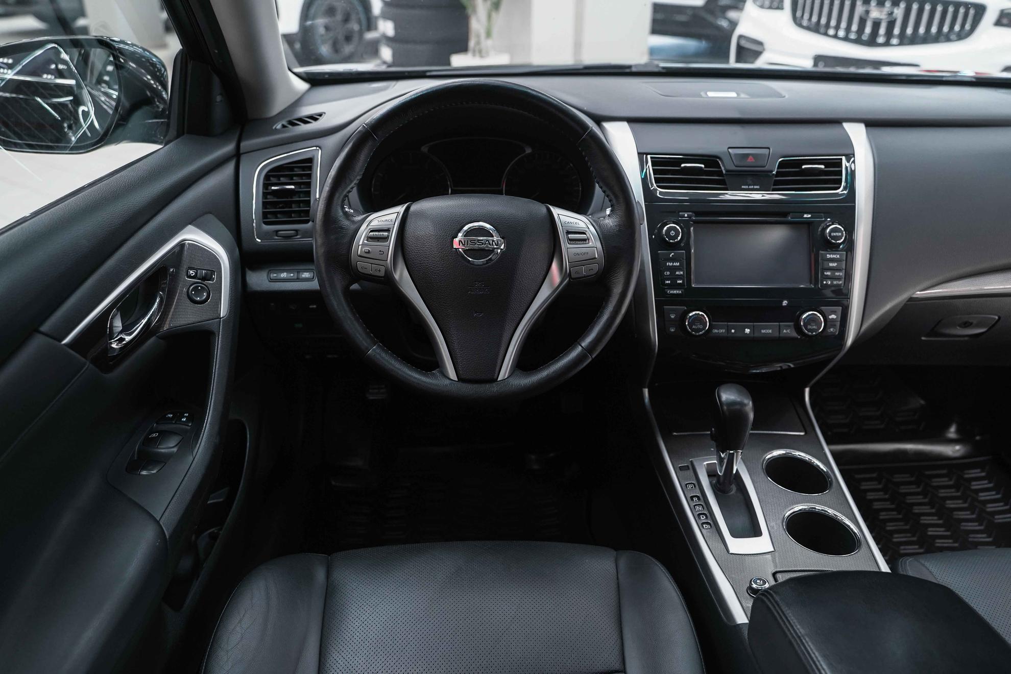 Nissan Teana 2015, черный, ДЦ Орехово