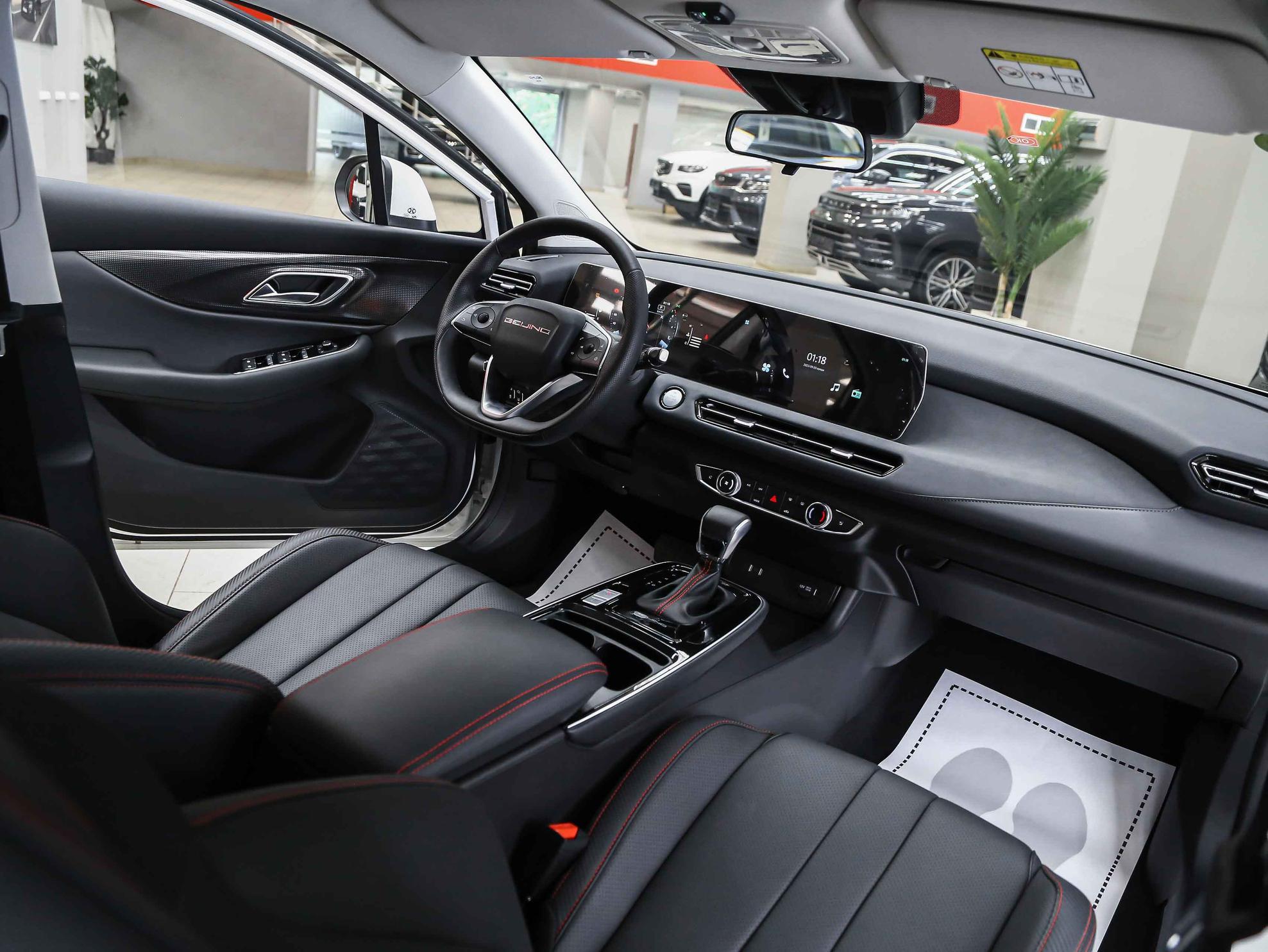 BAIC U5 Plus 2026, белый, ДЦ Орехово