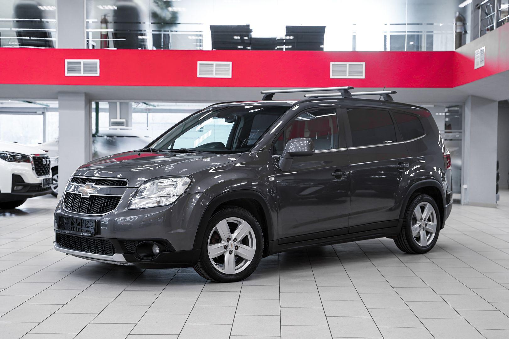 Chevrolet Orlando 2013, серый, ДЦ Орехово