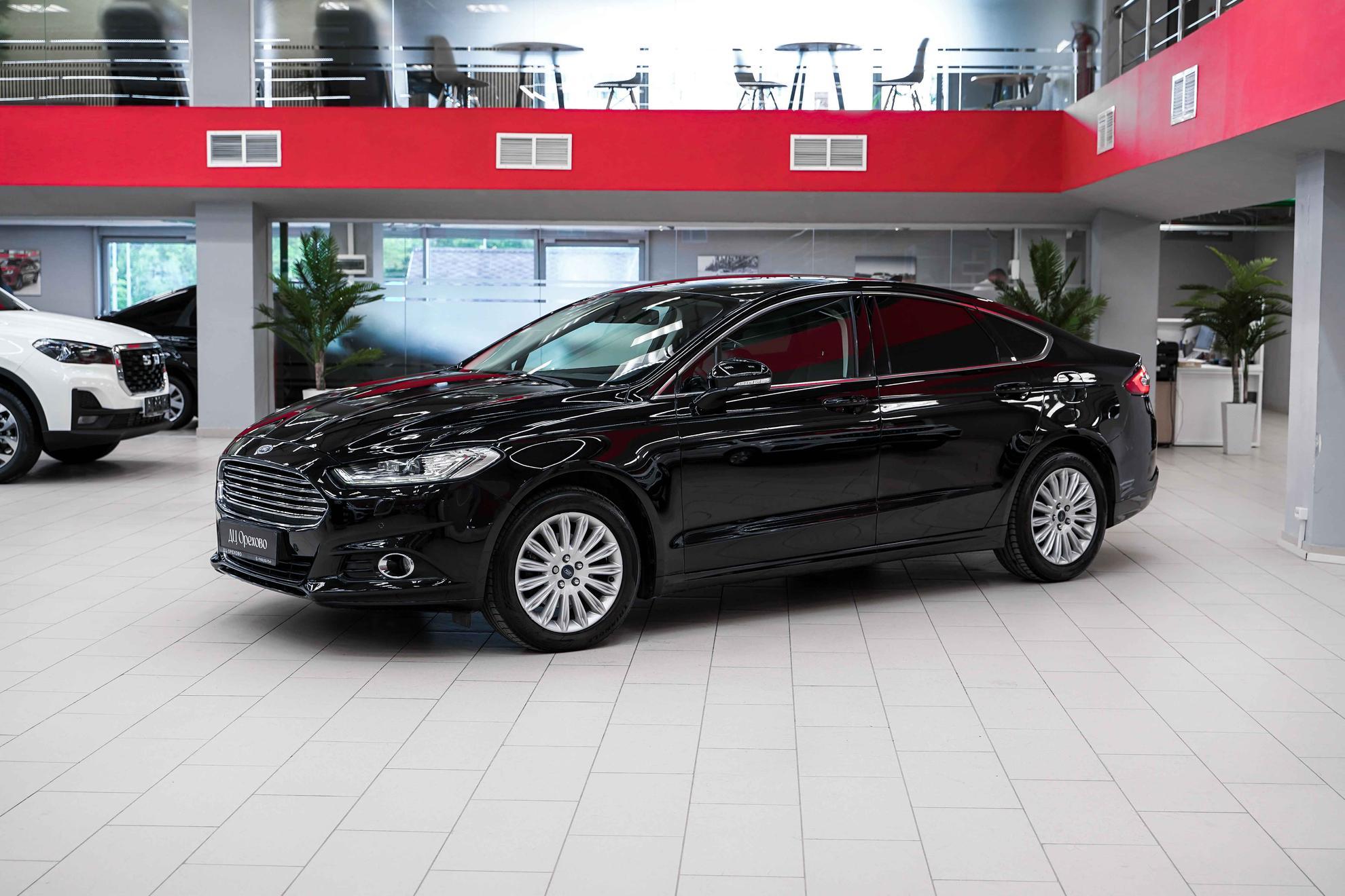 Ford Mondeo 2016, черный, ДЦ Орехово
