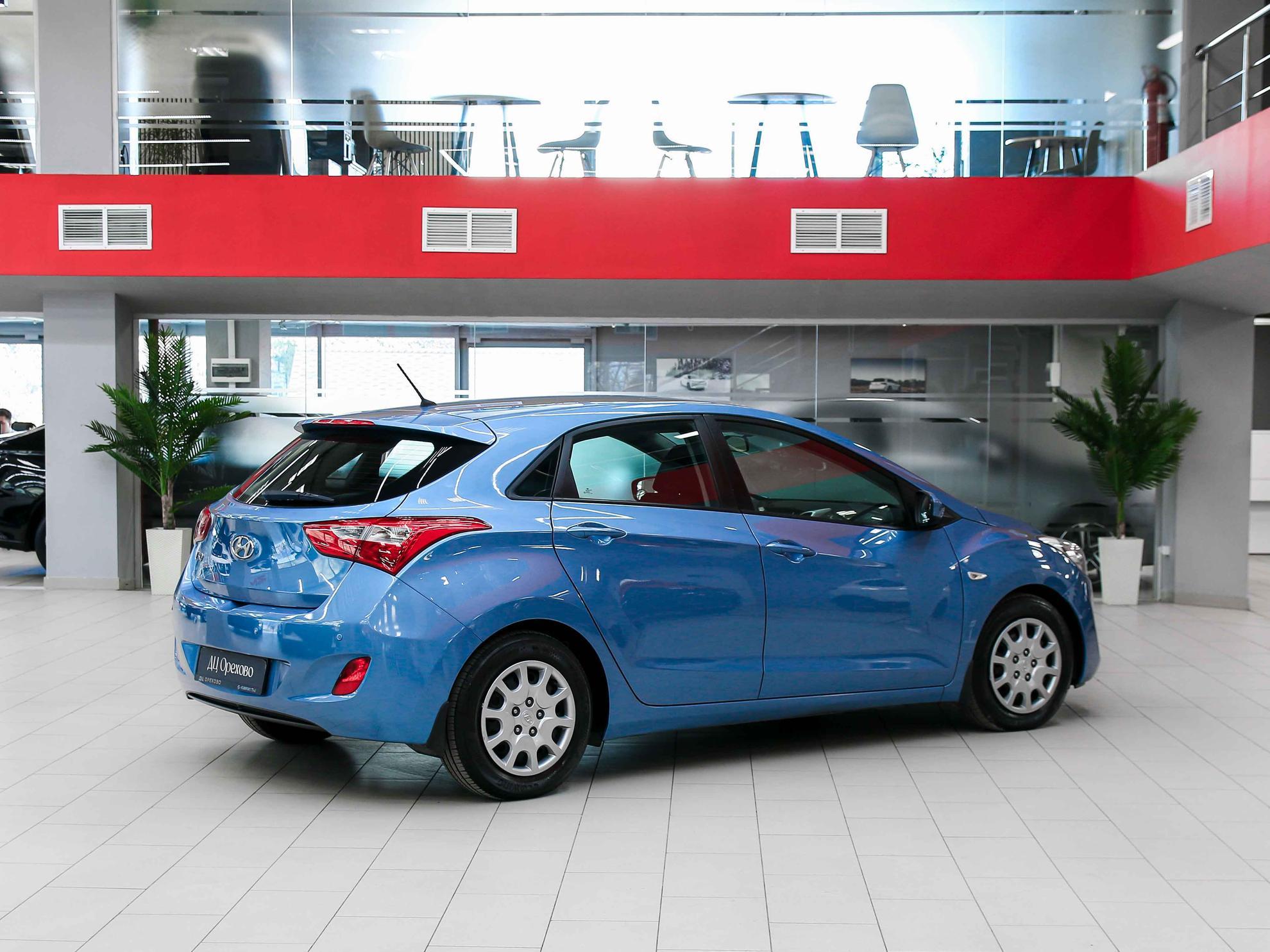 Hyundai i30 2014, голубой, ДЦ Орехово
