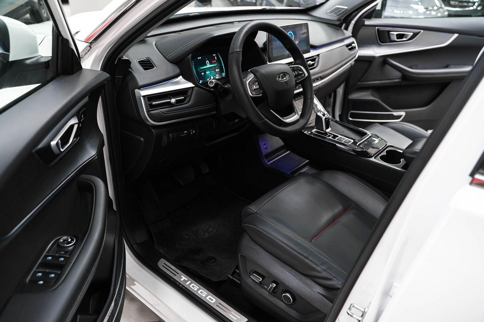 Chery Tiggo 7 Pro 2021, белый, ДЦ Орехово