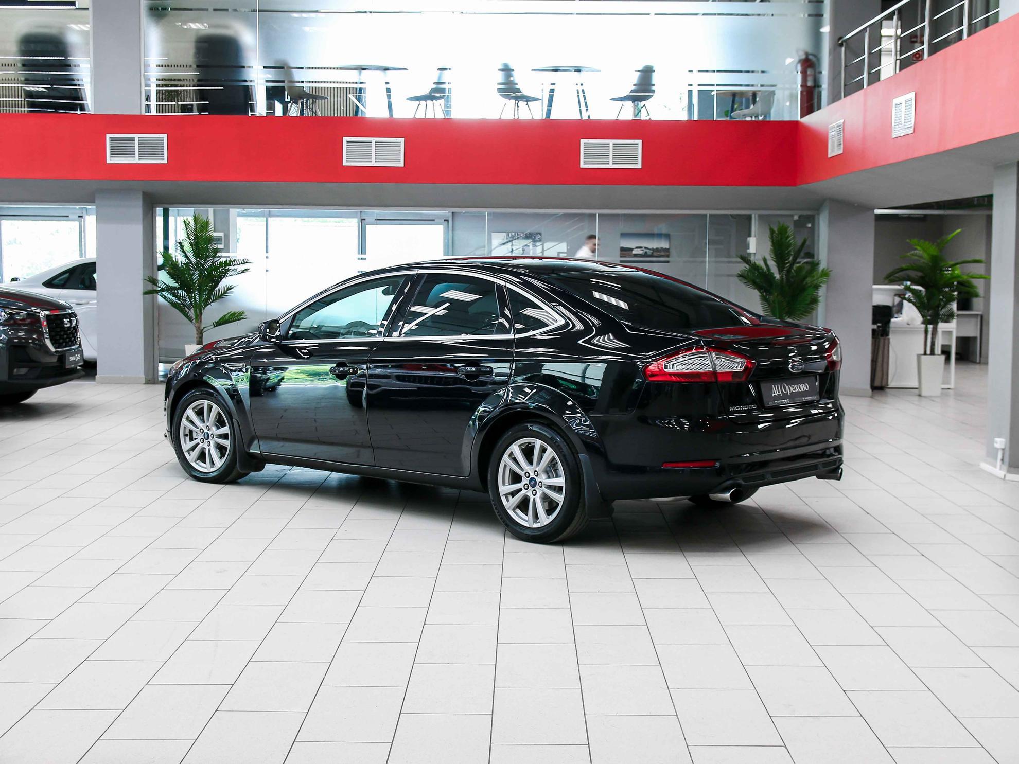 Ford Mondeo 2012, черный, ДЦ Орехово