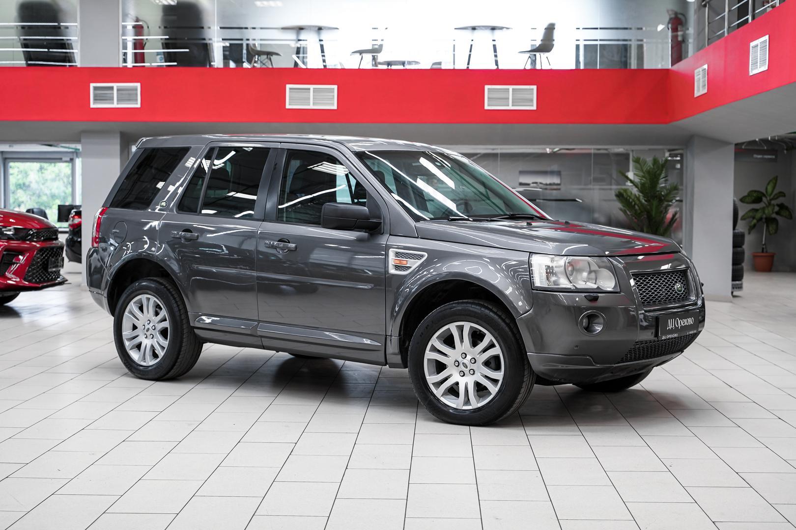 Land Rover Freelander 2008, серый, ДЦ Орехово