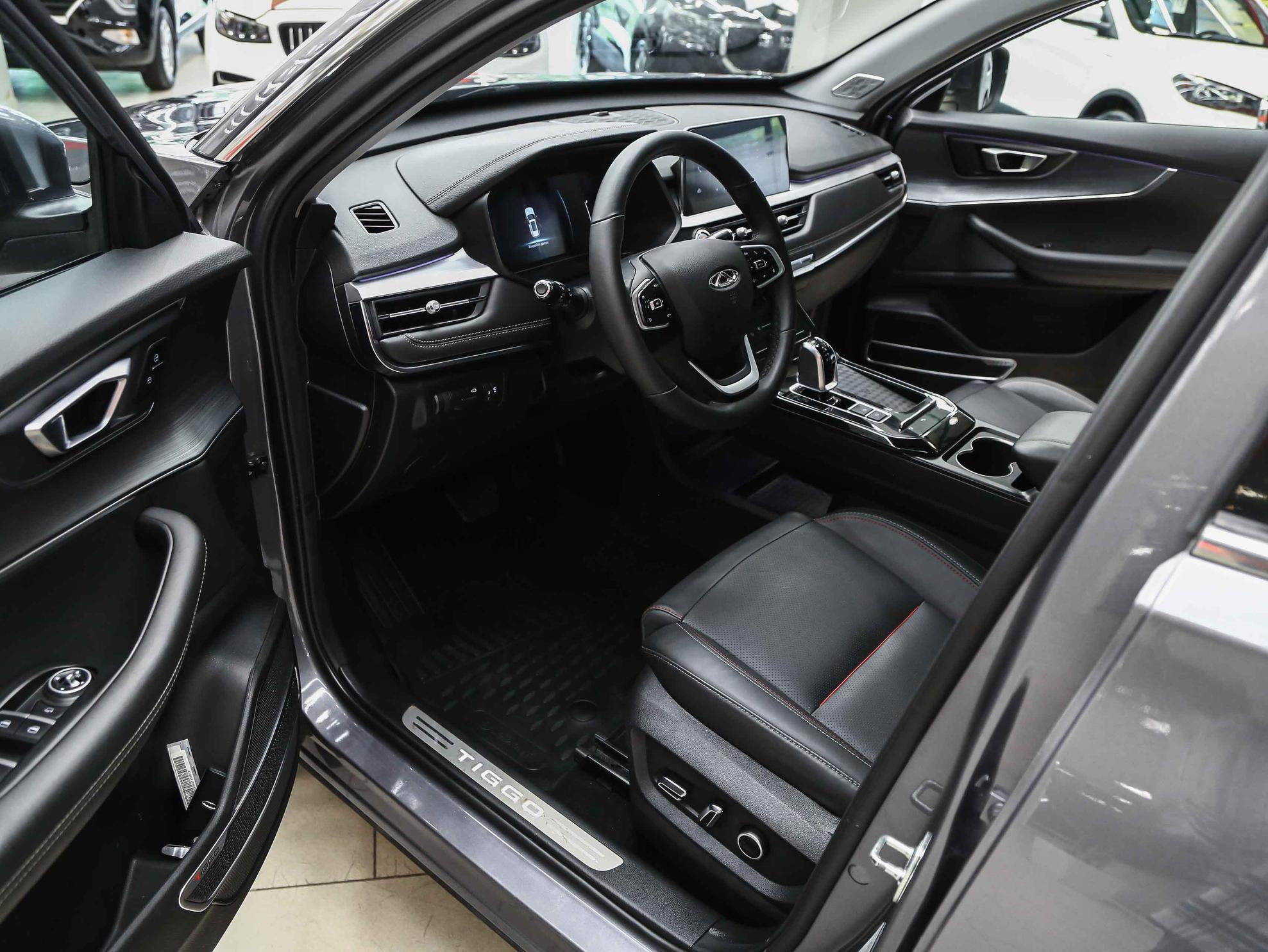 Chery Tiggo 7 Pro 2022, серый, ДЦ Орехово
