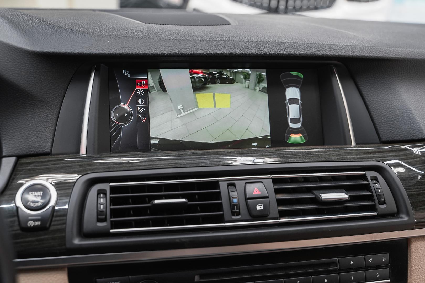 BMW 5 серии 2016, коричневый, ДЦ Орехово