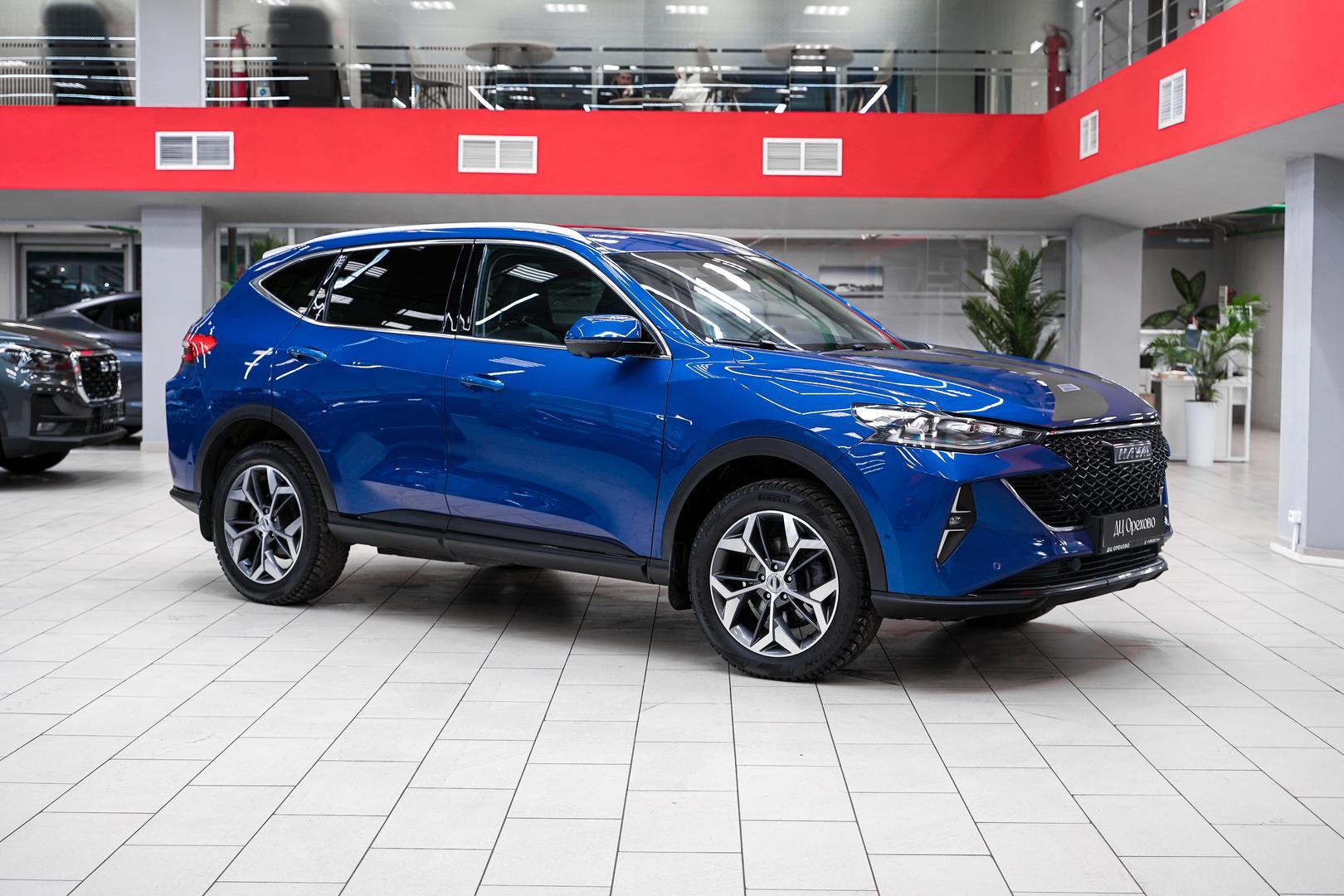 Haval F7 2022, синий, ДЦ Орехово