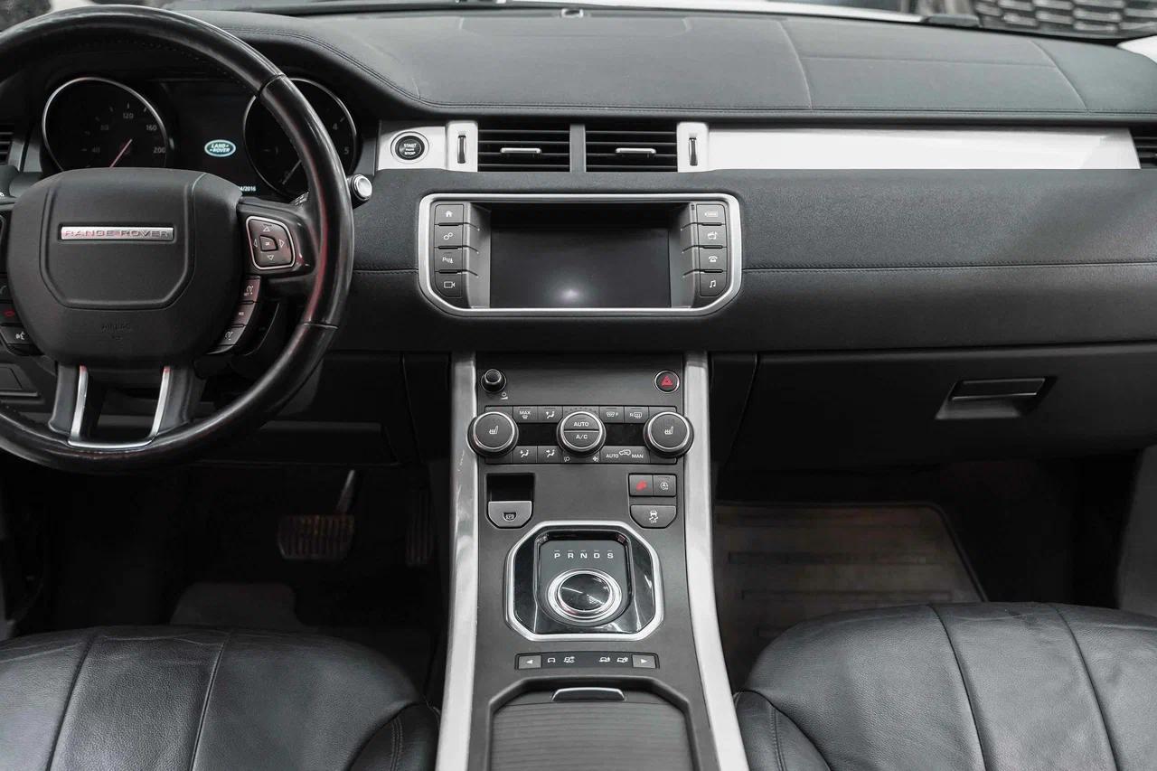Land Rover Range Rover Evoque 2018, белый, ДЦ Орехово