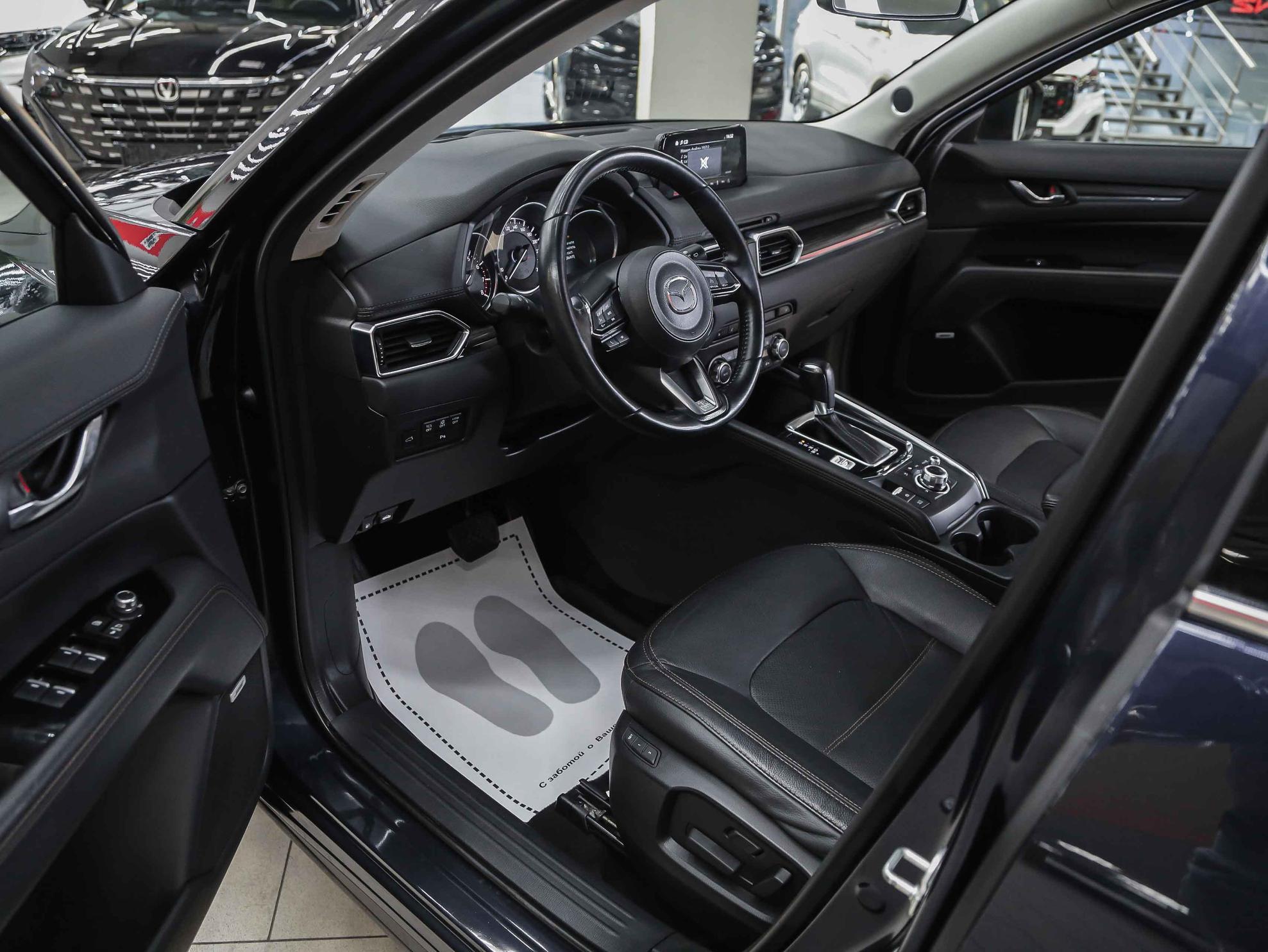 Mazda CX-5 2017, синий, ДЦ Орехово
