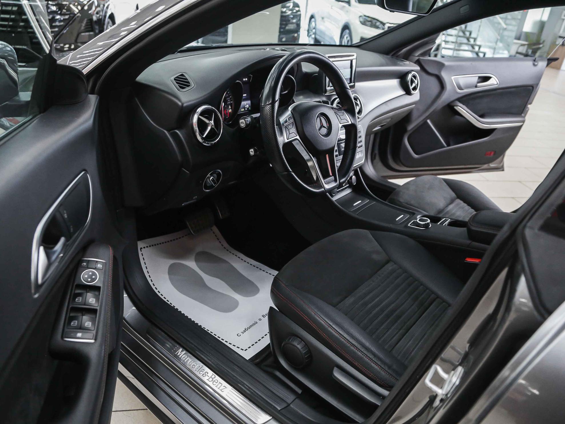 Mercedes-Benz CLA 2014, серый, ДЦ Орехово