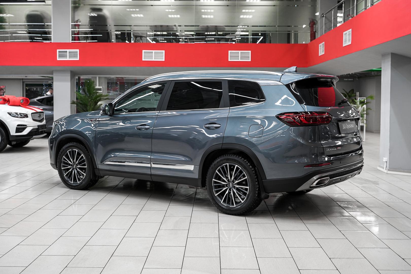 Chery Tiggo 8 Pro 2021, серый, ДЦ Орехово
