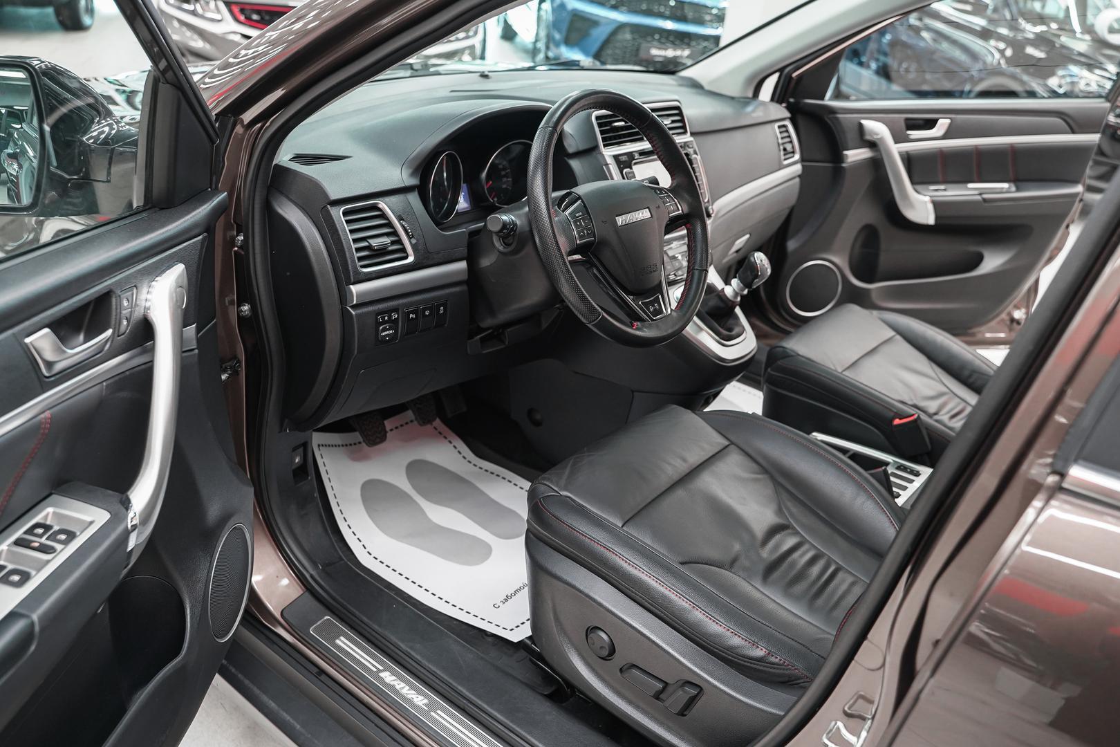 Haval H6 2019, коричневый, ДЦ Орехово