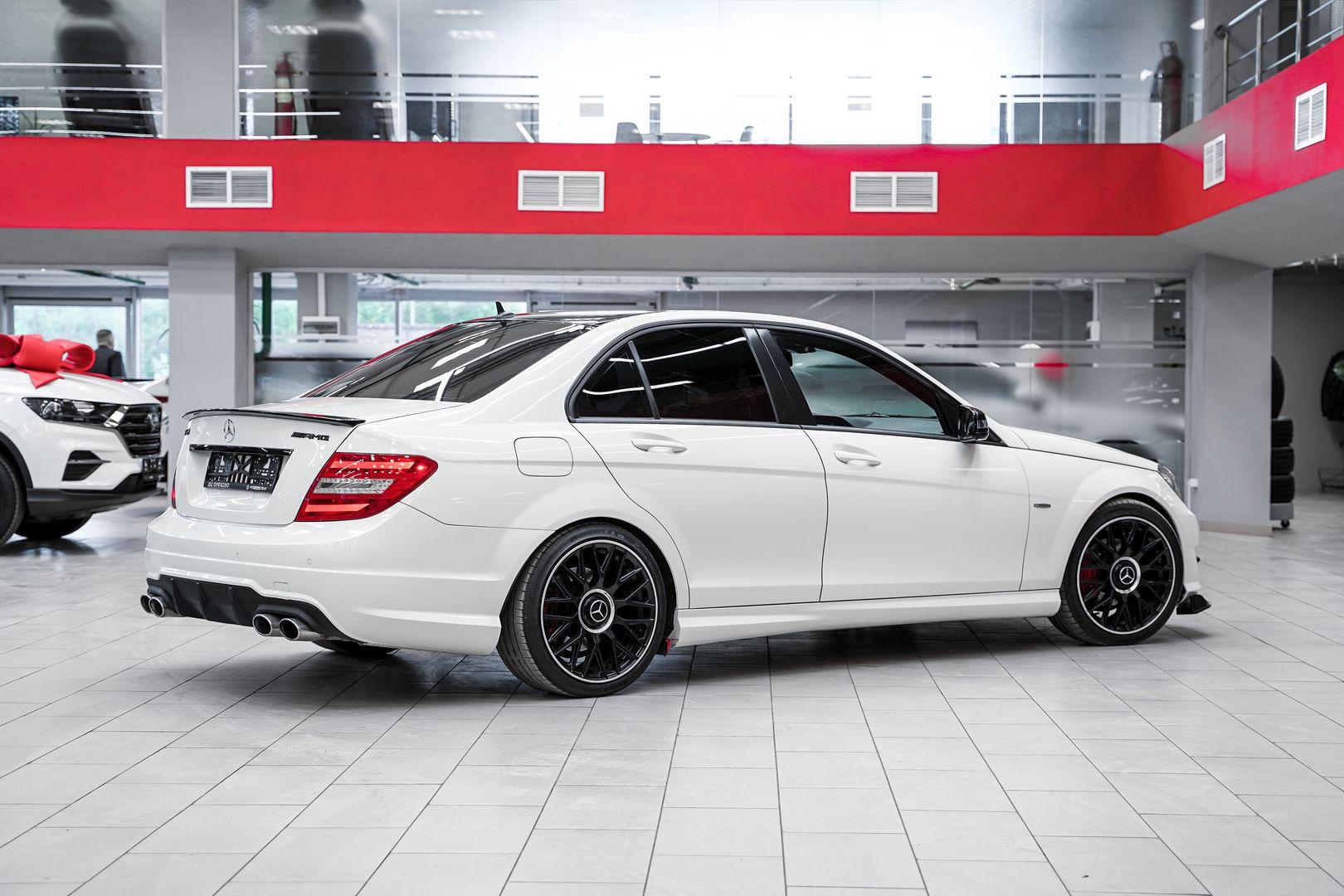 Mercedes-Benz C-Класс 2012, белый, ДЦ Орехово
