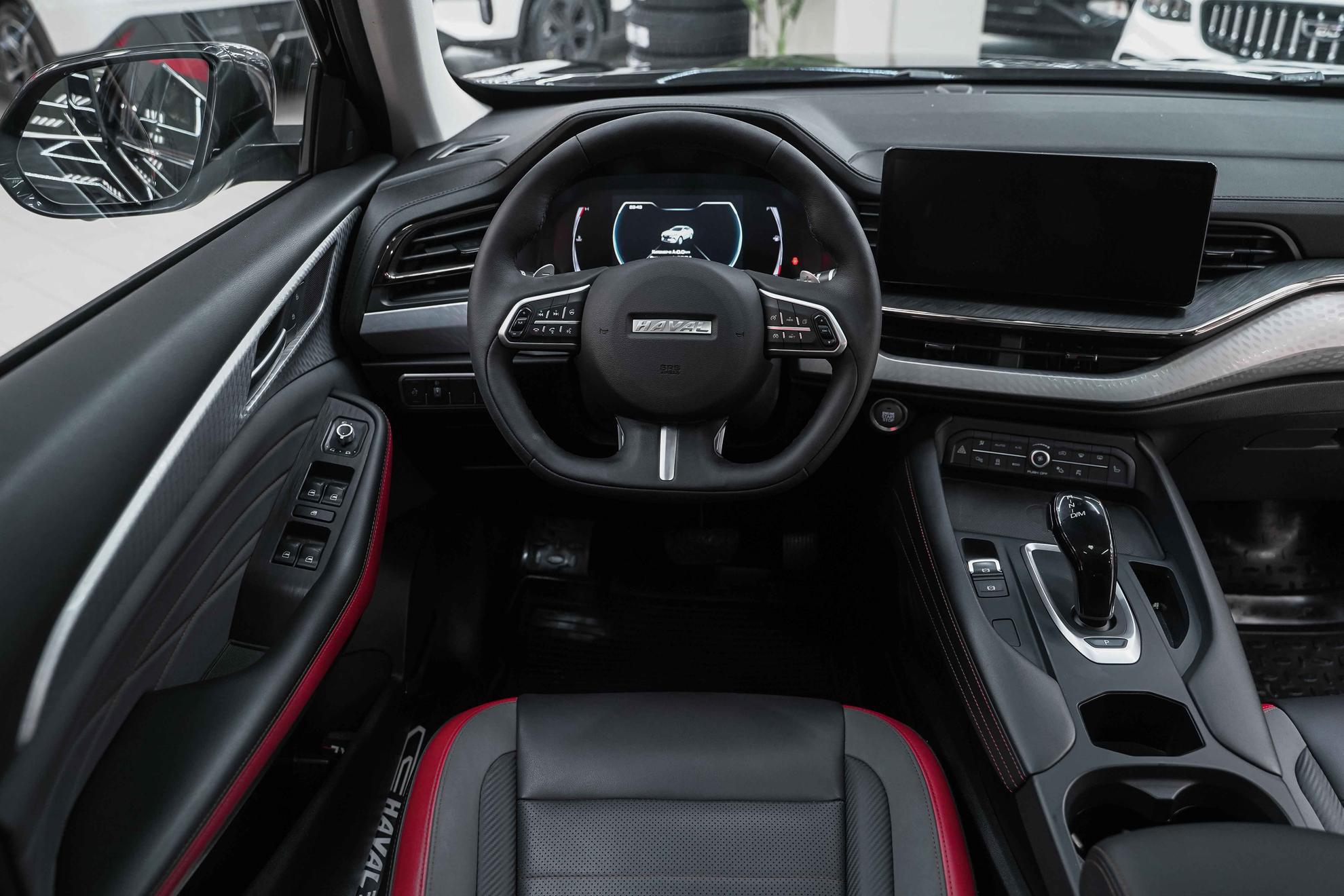Haval F7x 2022, черный, ДЦ Орехово