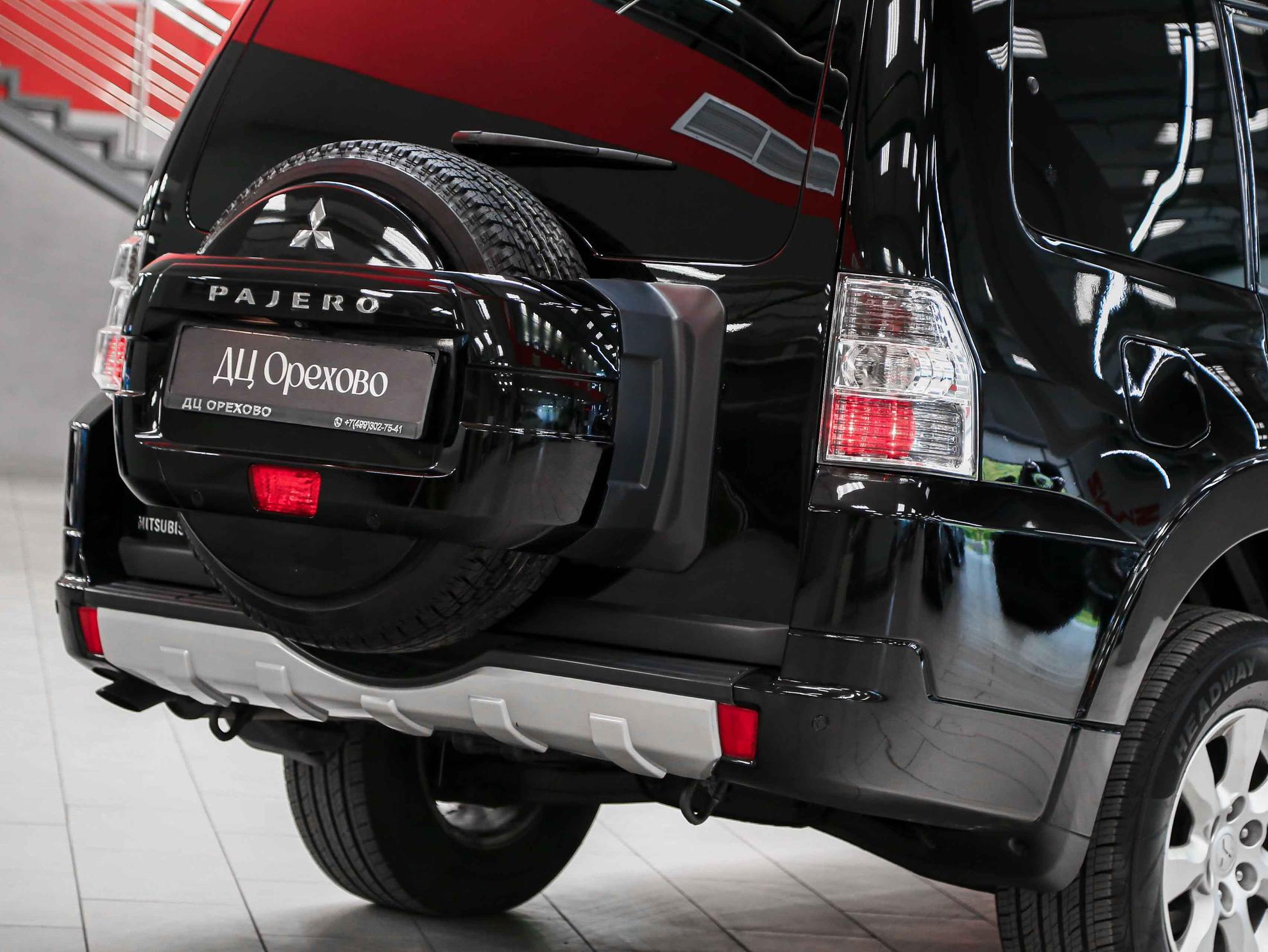 Mitsubishi Pajero 2013, черный, ДЦ Орехово