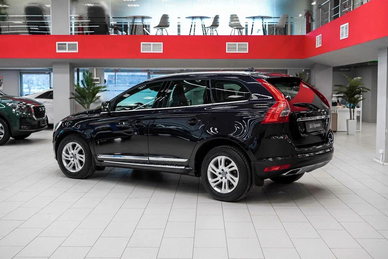 Volvo XC60 2015, черный, ДЦ Орехово