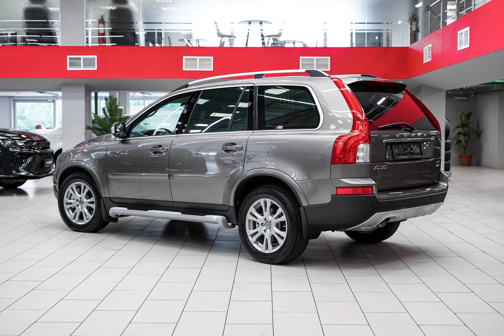 Volvo XC90 2010, коричневый, ДЦ Орехово