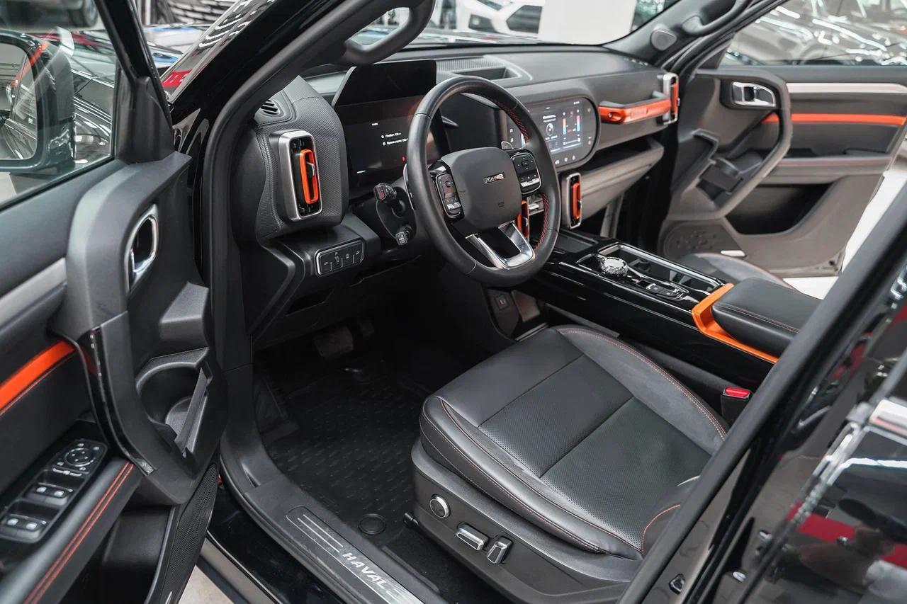 Haval Dargo 2022, черный, ДЦ Орехово