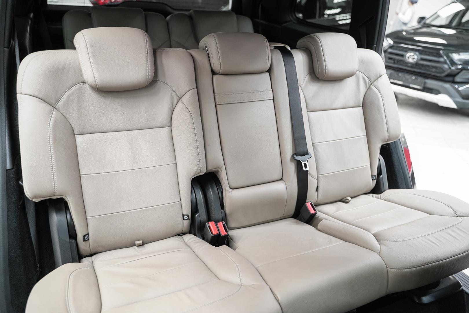 Mercedes-Benz GL-Класс 2014, черный, ДЦ Орехово