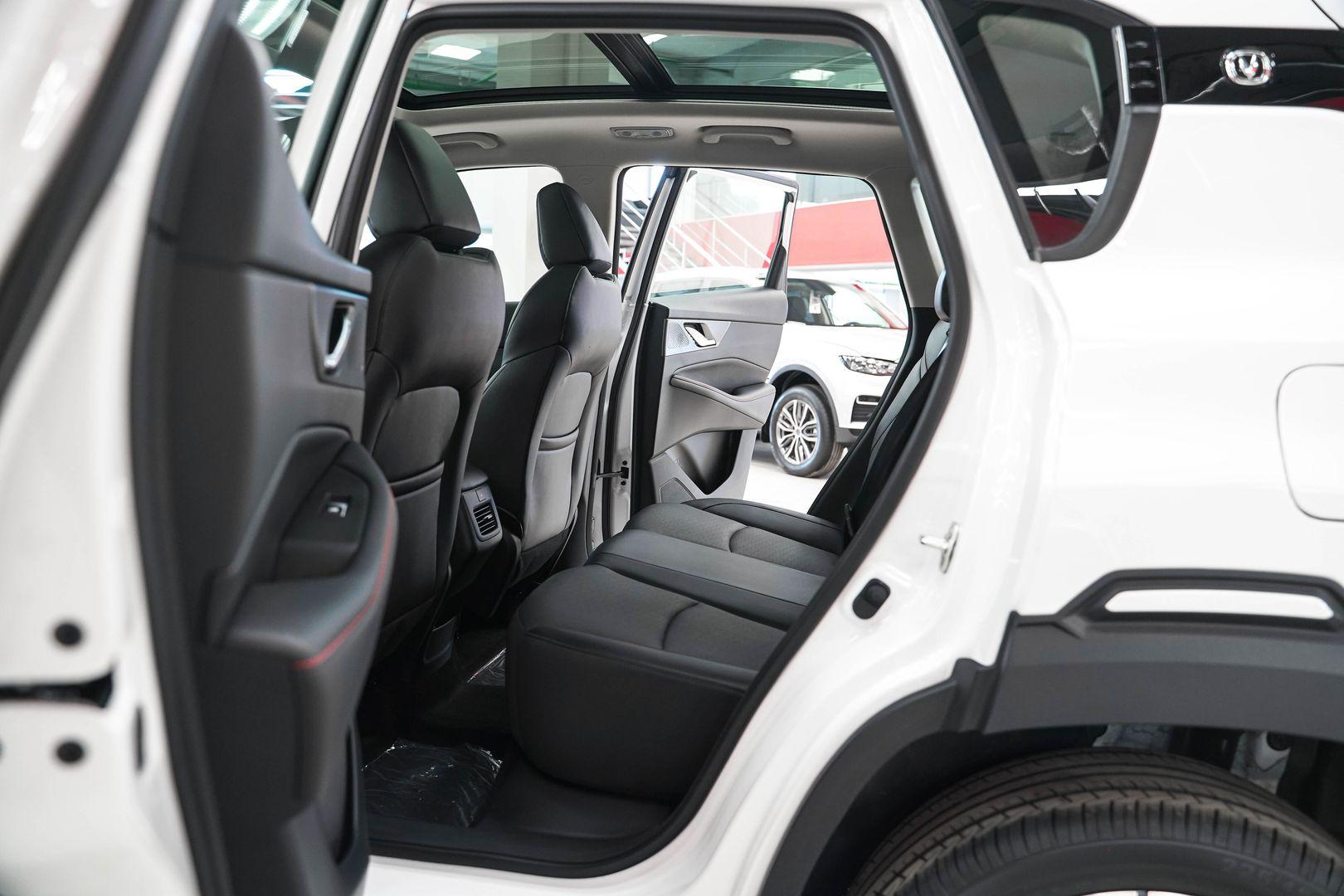 Changan CS35 Plus 2024, белый, ДЦ Орехово
