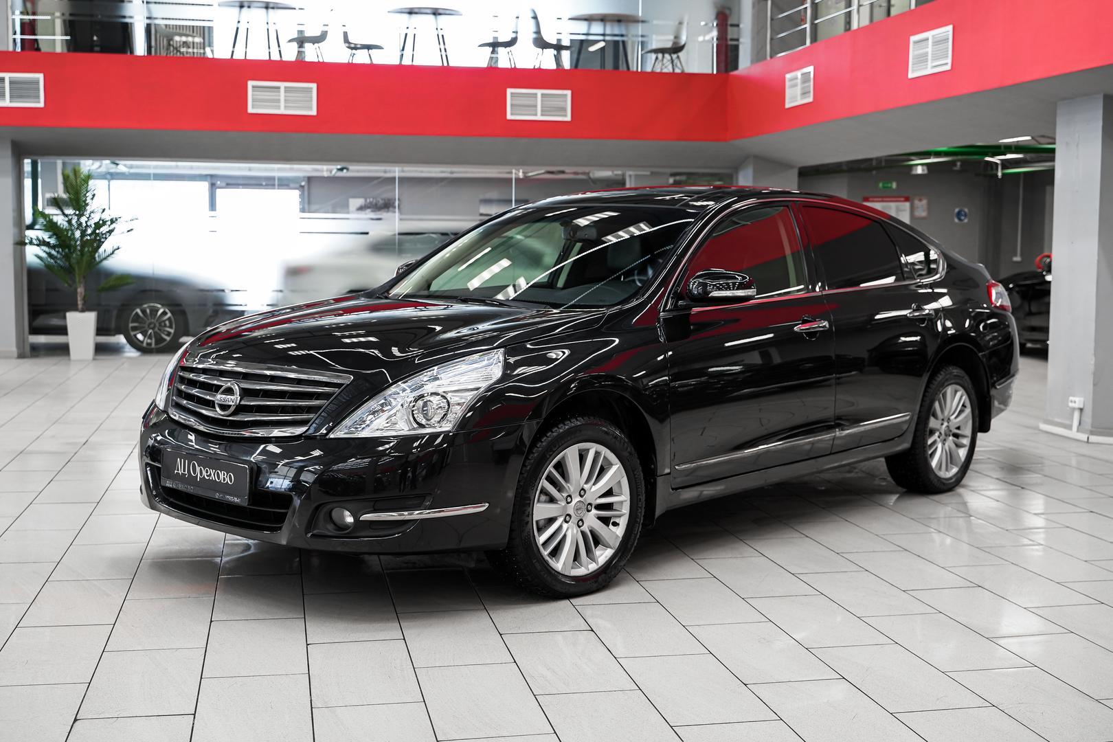 Nissan Teana 2011, черный, ДЦ Орехово