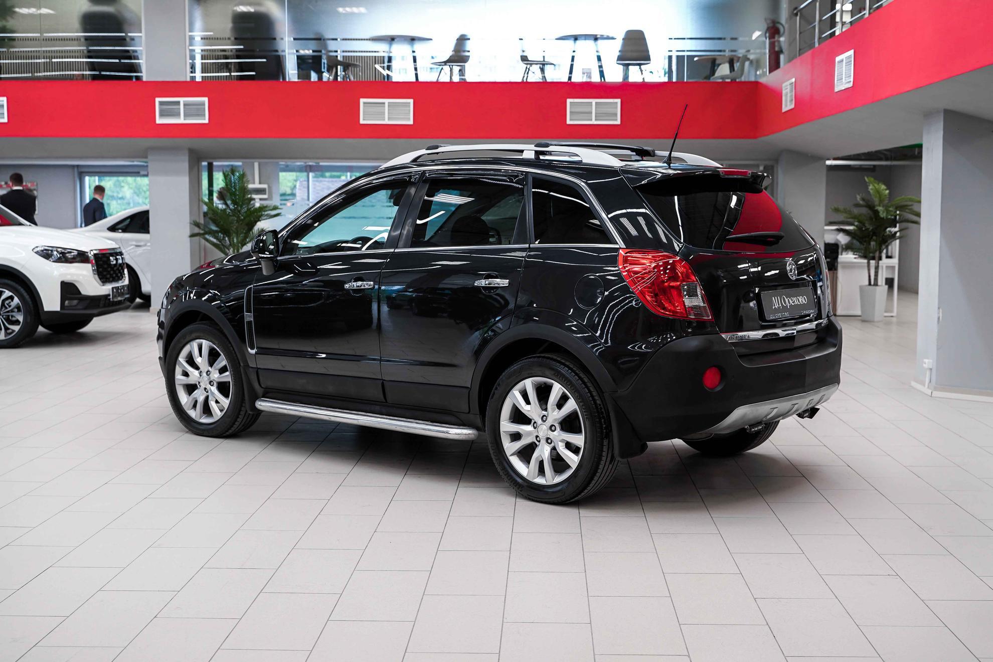 Opel Antara 2013, черный, ДЦ Орехово
