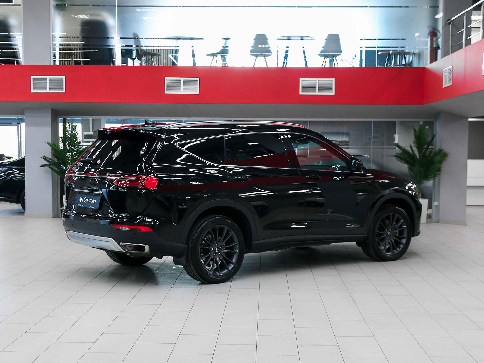 Dongfeng Fengon ix7 2024, черный, ДЦ Орехово