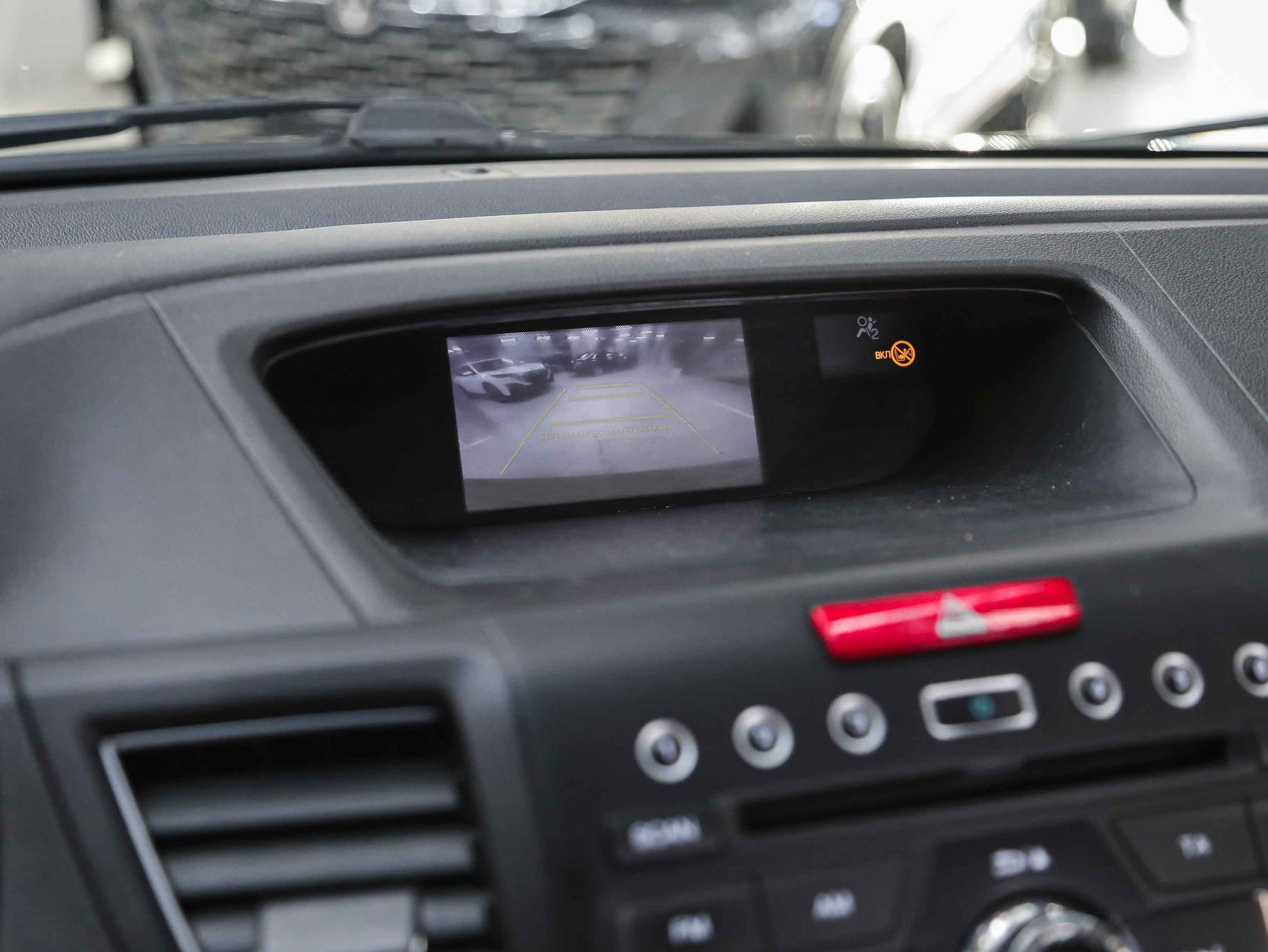 Honda CR-V 2012, черный, ДЦ Орехово
