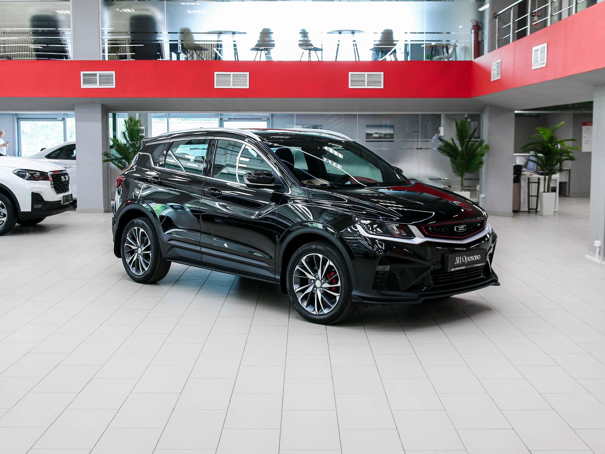 Belgee X50 2024, черный, ДЦ Орехово