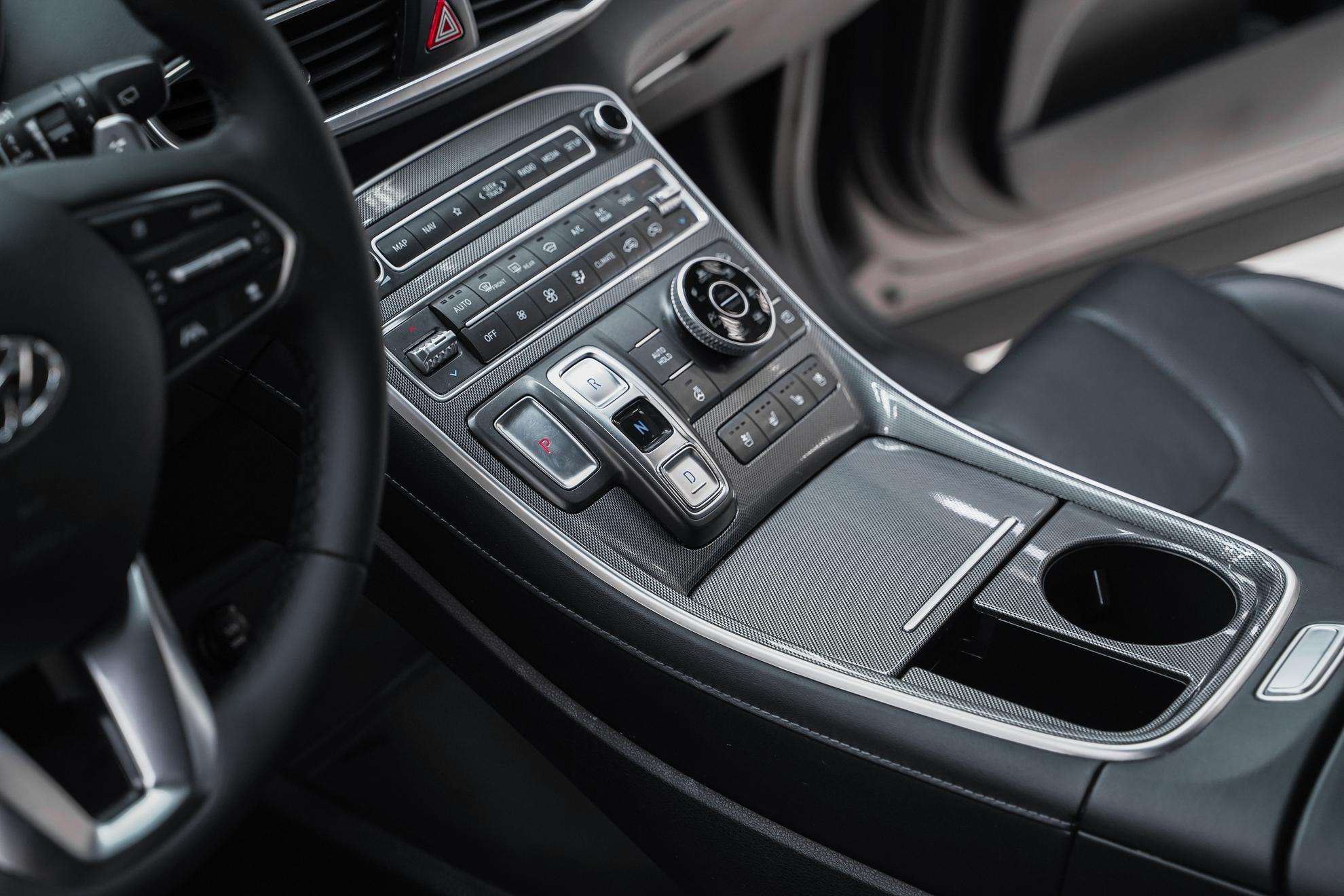 Hyundai Santa Fe 2021, серый, ДЦ Орехово