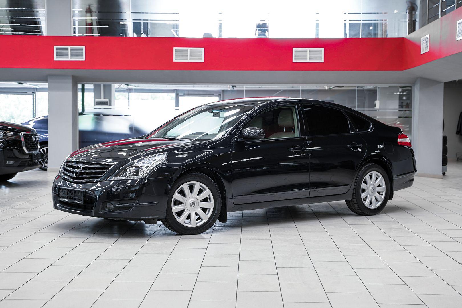 Nissan Teana 2008, черный, ДЦ Орехово
