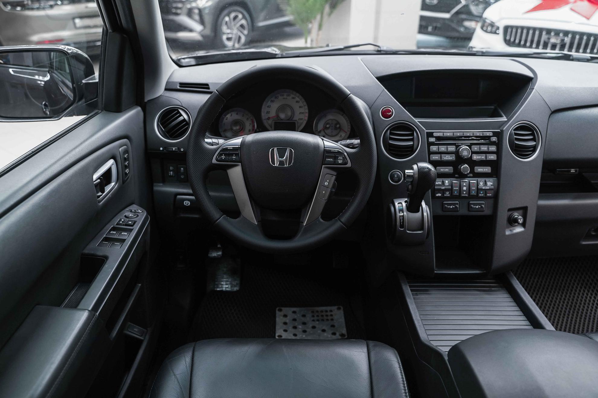 Honda Pilot 2013, коричневый, ДЦ Орехово