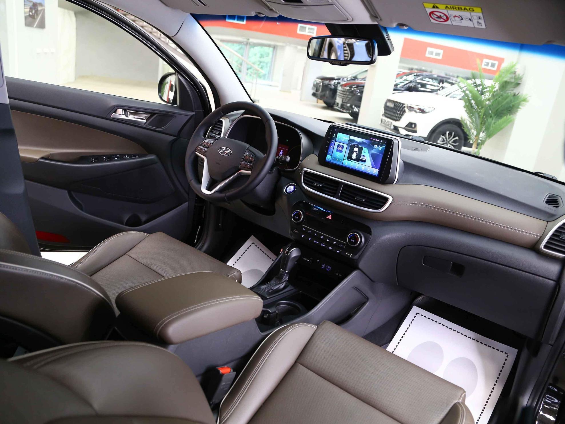 Hyundai Tucson 2020, черный, ДЦ Орехово
