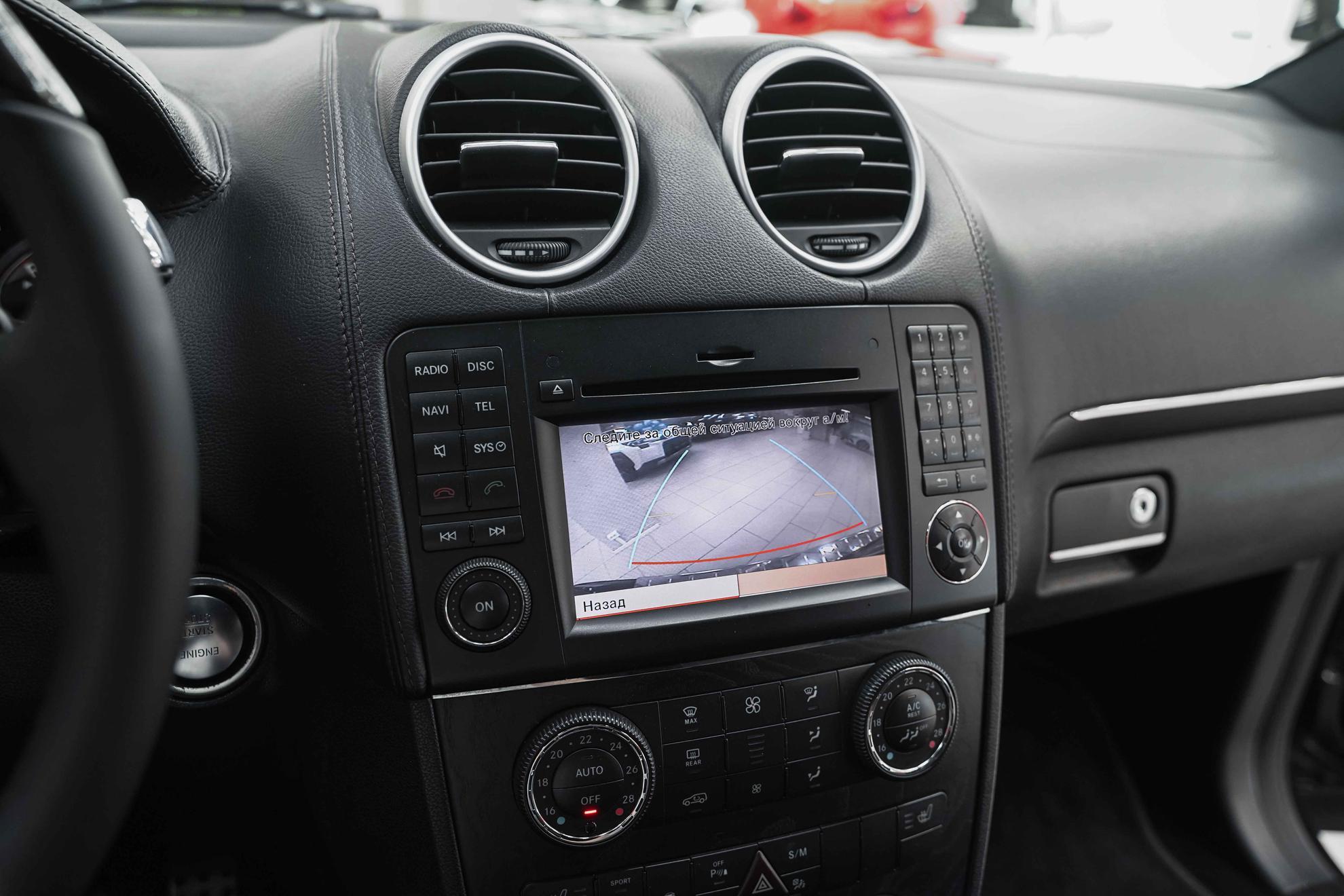 Mercedes-Benz GL-Класс 2011, черный, ДЦ Орехово