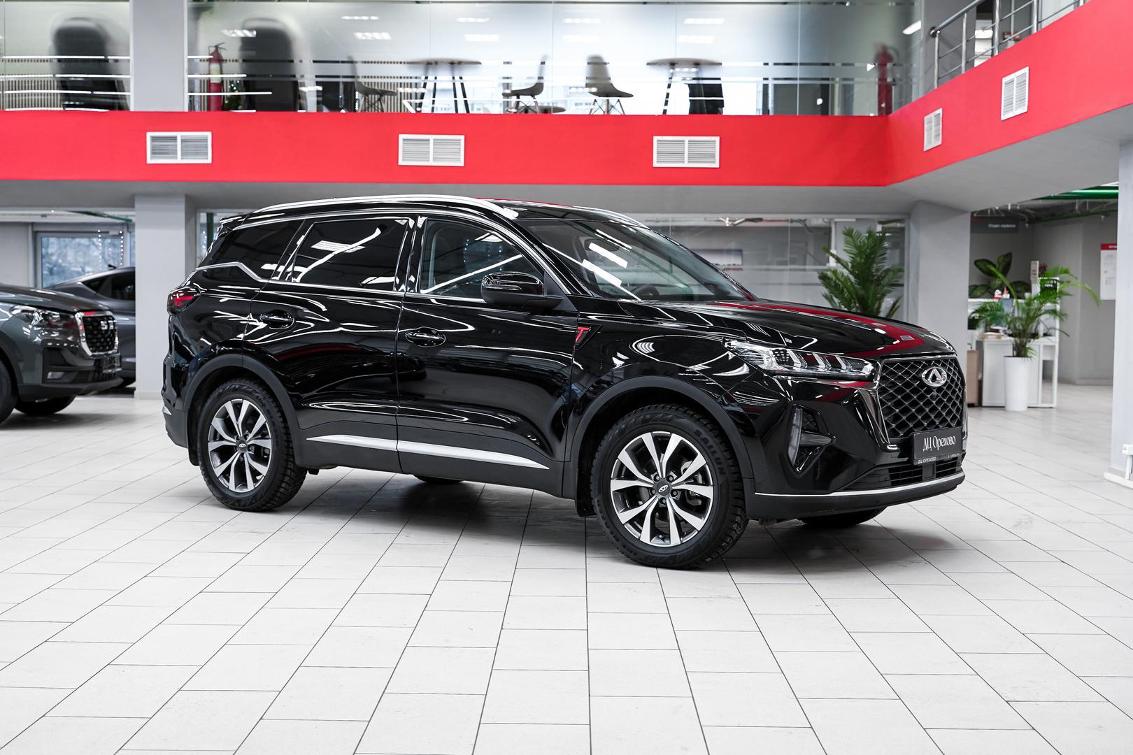 Chery Tiggo 7 Pro Max 2023, черный, ДЦ Орехово