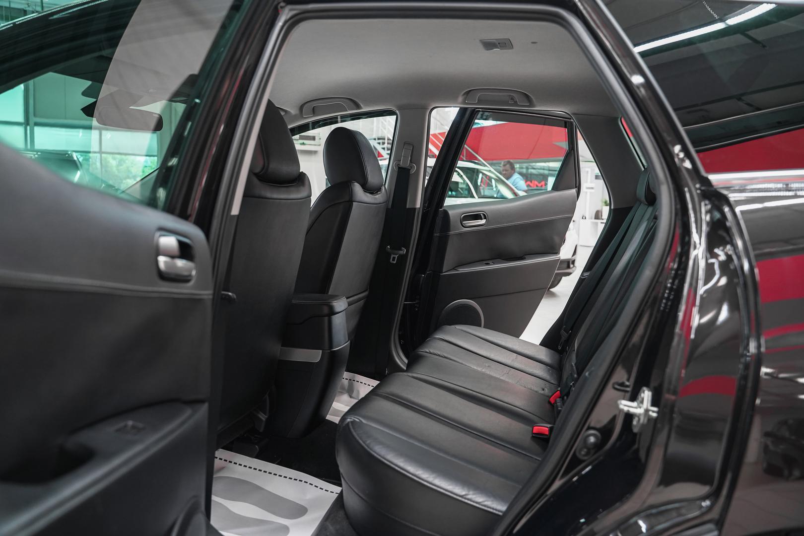 Mazda CX-7 2008, пурпурный, ДЦ Орехово