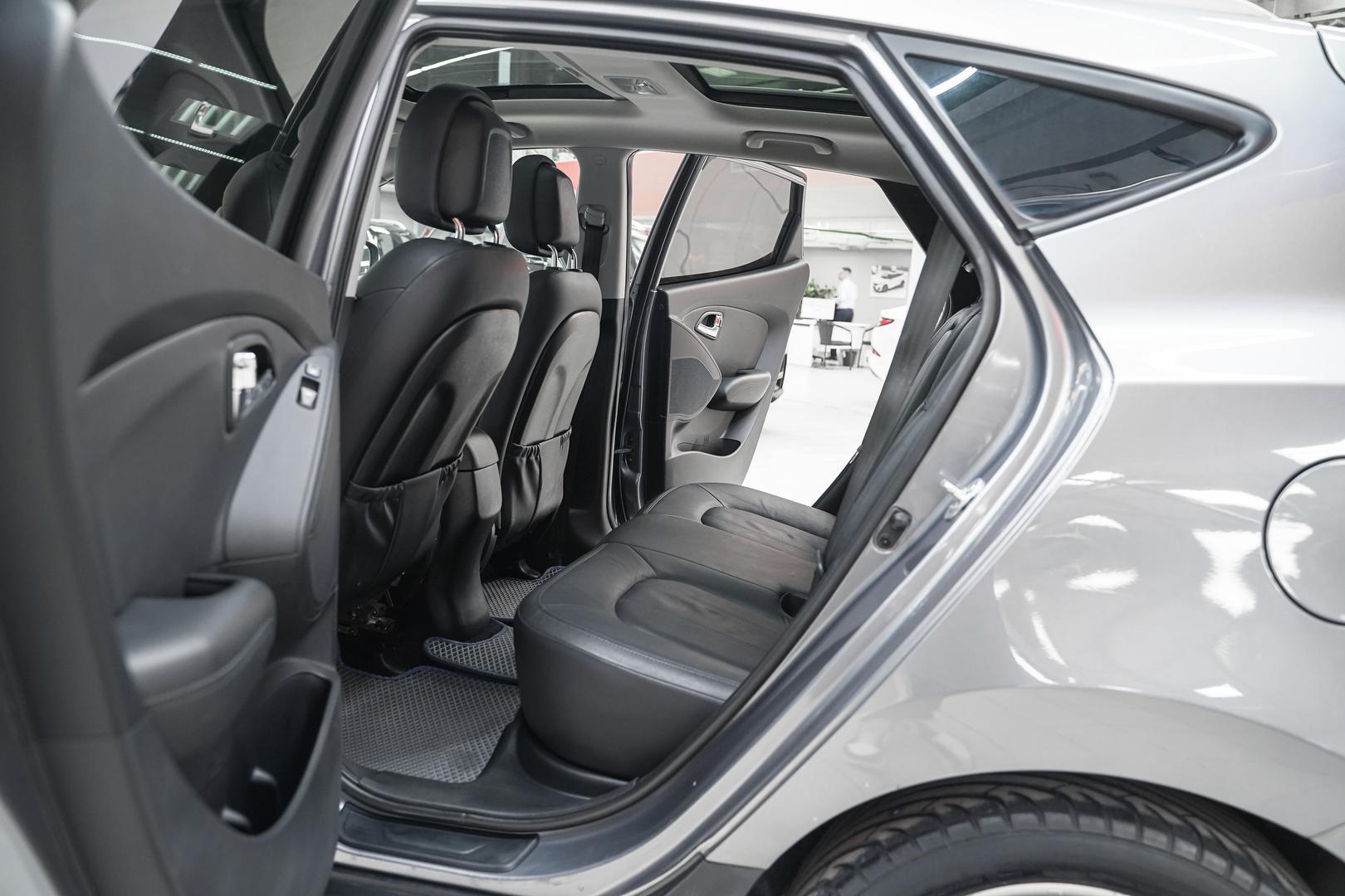 Hyundai ix35 2012, серый, ДЦ Орехово