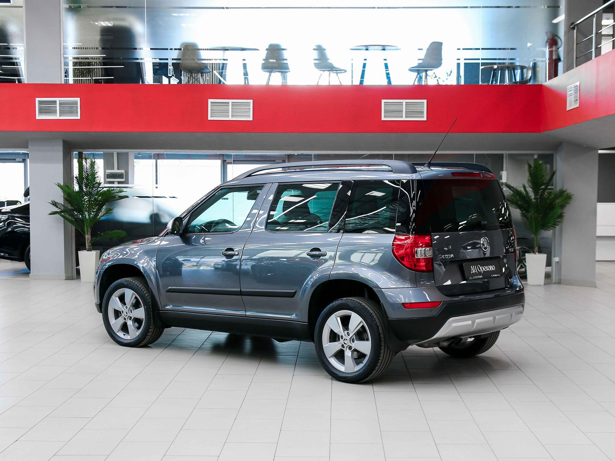 Skoda Yeti 2014, серый, ДЦ Орехово
