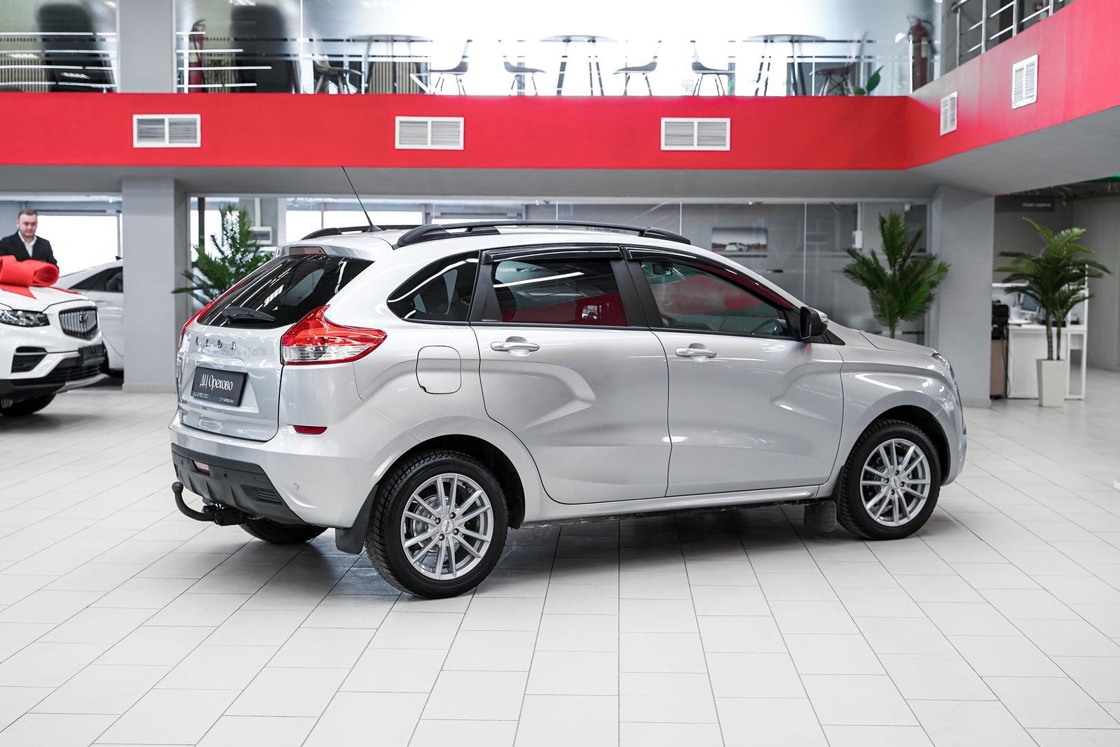 LADA (ВАЗ) XRAY 2019, серебряный, ДЦ Орехово