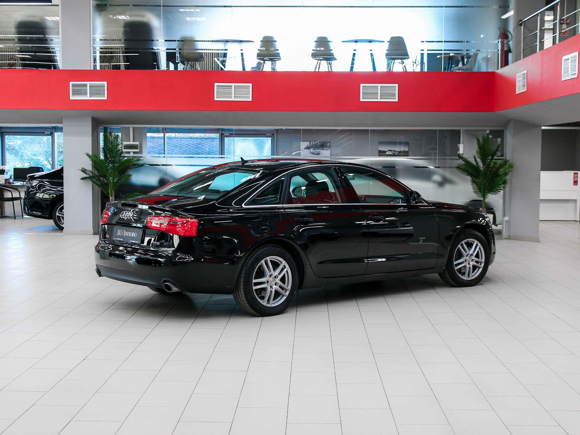 Audi A6 2014, черный, ДЦ Орехово