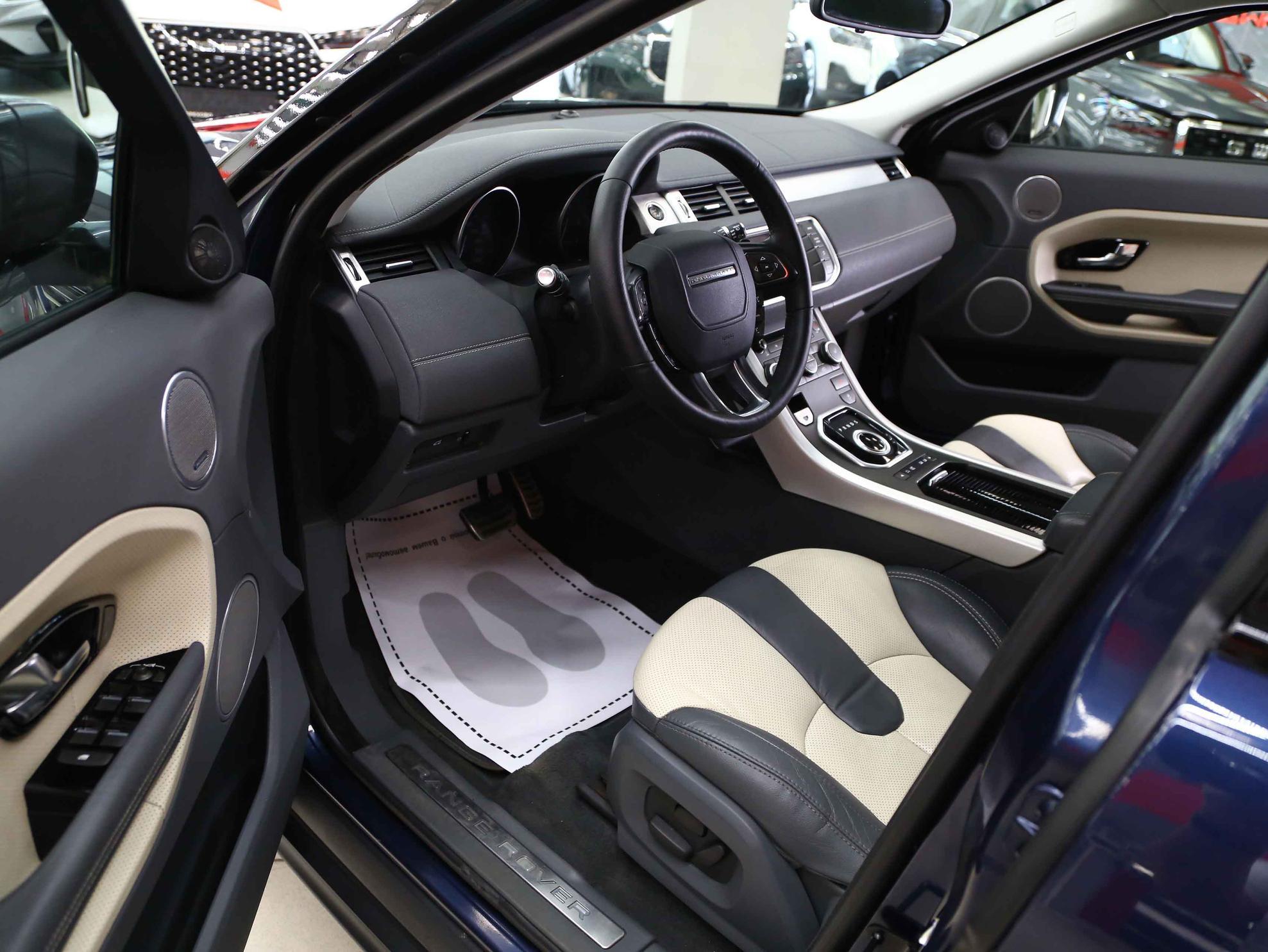 Land Rover Range Rover Evoque 2012, синий, ДЦ Орехово