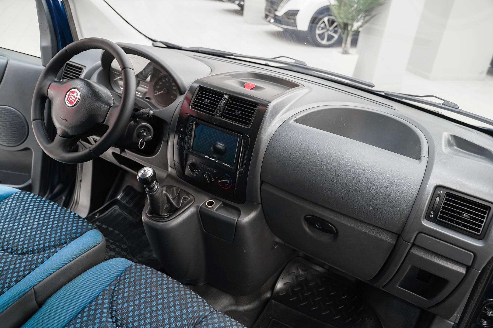 Fiat Scudo 2015, синий, ДЦ Орехово