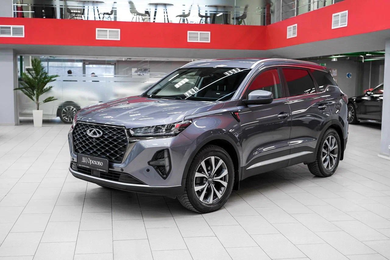 Chery Tiggo 7 Pro Max 2023, серый, ДЦ Орехово